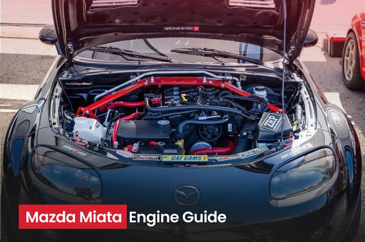 Mazda Miata Engine Guide: B6, BP, LF and Skyactiv Engines by Generation