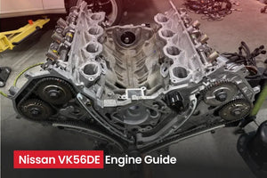 Nissan VK56DE Engine Guide: The 5.6L V8 in the Titan, Armada and Infiniti QX56