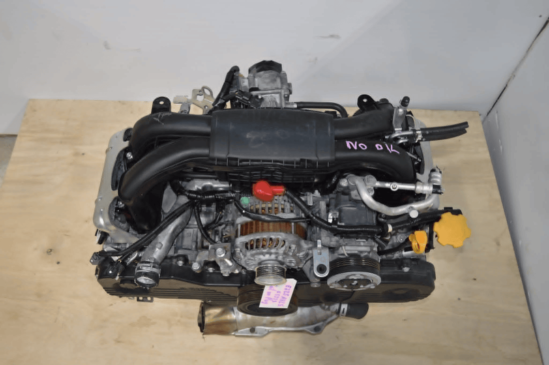 2006 - 2009 SUBARU LEGACY EJ25 AVLS 2.5L 4 CYL (PLASTIC INTAKE, COIL-ON-PLUG) JDM IMPORTED ENGINE - photo 4