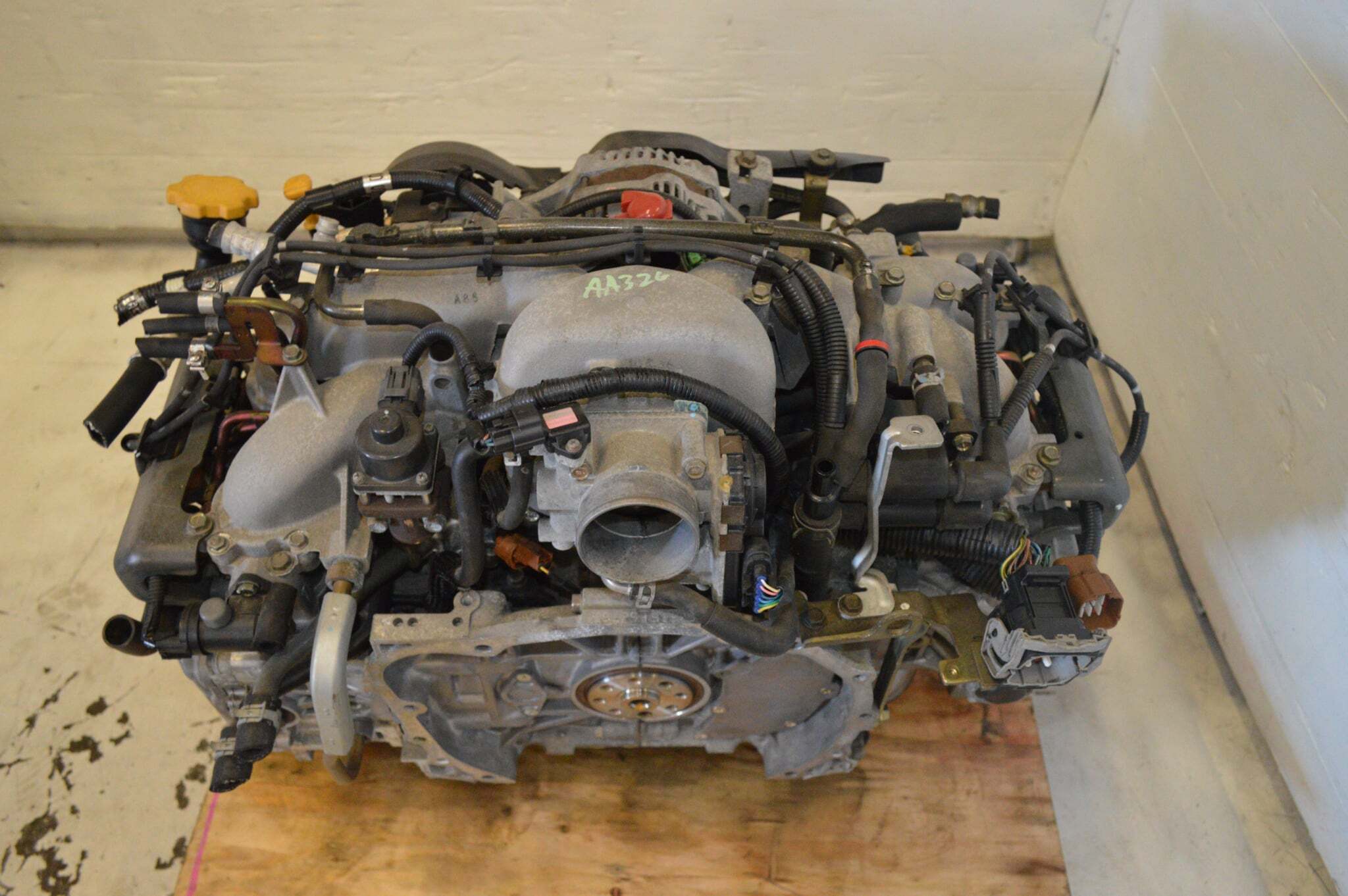 2003 – 2006 SUBARU BAJA EJ25 SOHC 2.5L NON-TURBO 4 CYLINDER JDM IMPORTED ENGINE