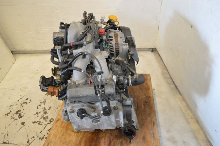 2000 – 2005 SUBARU LEGACY EJ25 SOHC 2.5L NON-TURBO 4 CYLINDER JDM IMPORTED ENGINER
