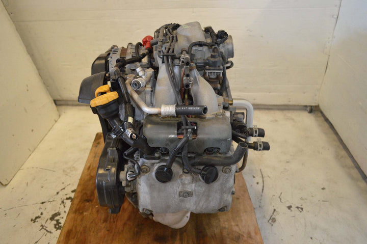 2000 – 2005 SUBARU OUTBACK EJ25 SOHC 2.5 NON-TURBO 4 CYLINDER JDM IMPORTED ENGINE