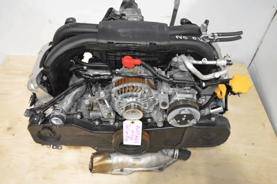 2006 - 2009 SUBARU OUTBACK EJ25 AVLS 2.5L 4 CYL (PLASTIC INTAKE, COIL-ON-PLUG) JDM IMPORTED ENGINE - photo 1