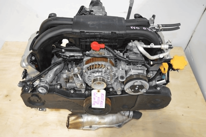 2006 - 2009 SUBARU OUTBACK EJ25 AVLS 2.5L 4 CYL (PLASTIC INTAKE, COIL-ON-PLUG) JDM IMPORTED ENGINE - photo 1