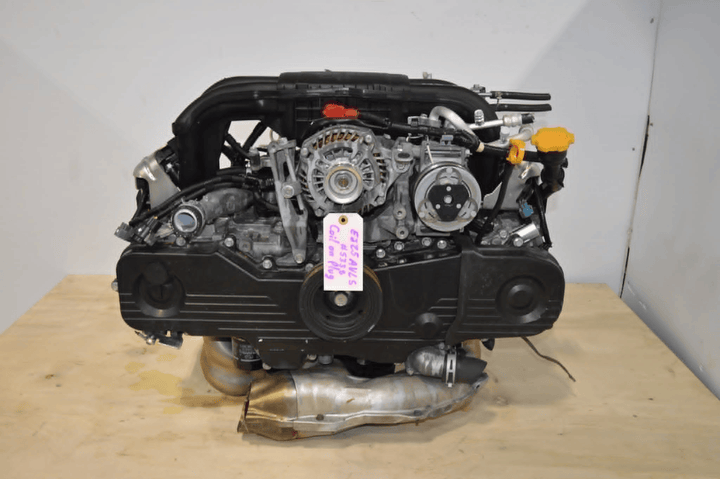 2006 - 2011 SUBARU IMPREZA EJ25 AVLS 2.5L 4 CYL (PLASTIC INTAKE, COIL-ON-PLUG) JDM IMPORTED ENGINE - photo 1