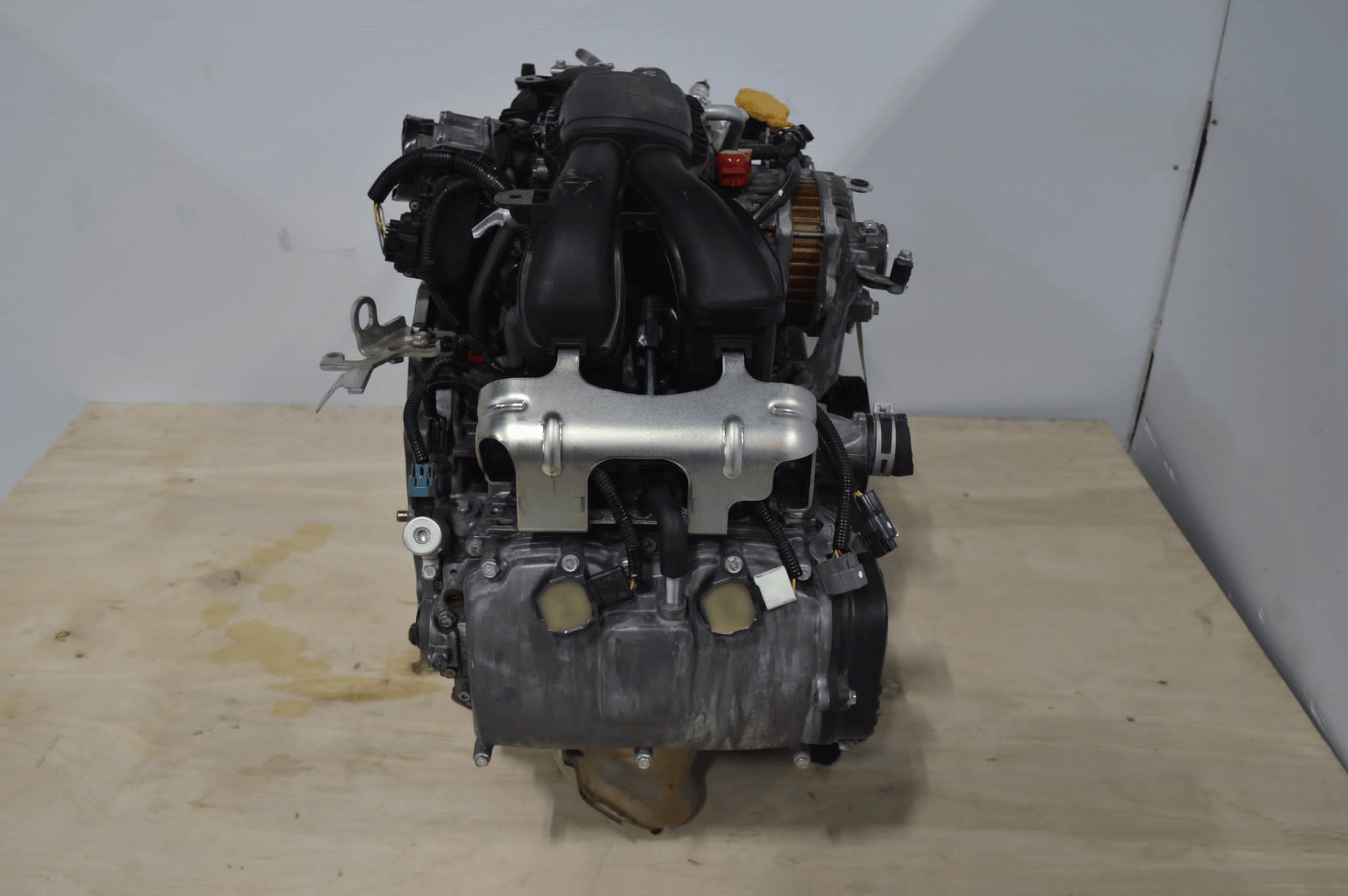 2006 - 2009 SUBARU OUTBACK EJ25 AVLS 2.5L 4 CYL (PLASTIC INTAKE, COIL-ON-PLUG) JDM IMPORTED ENGINE - photo 5