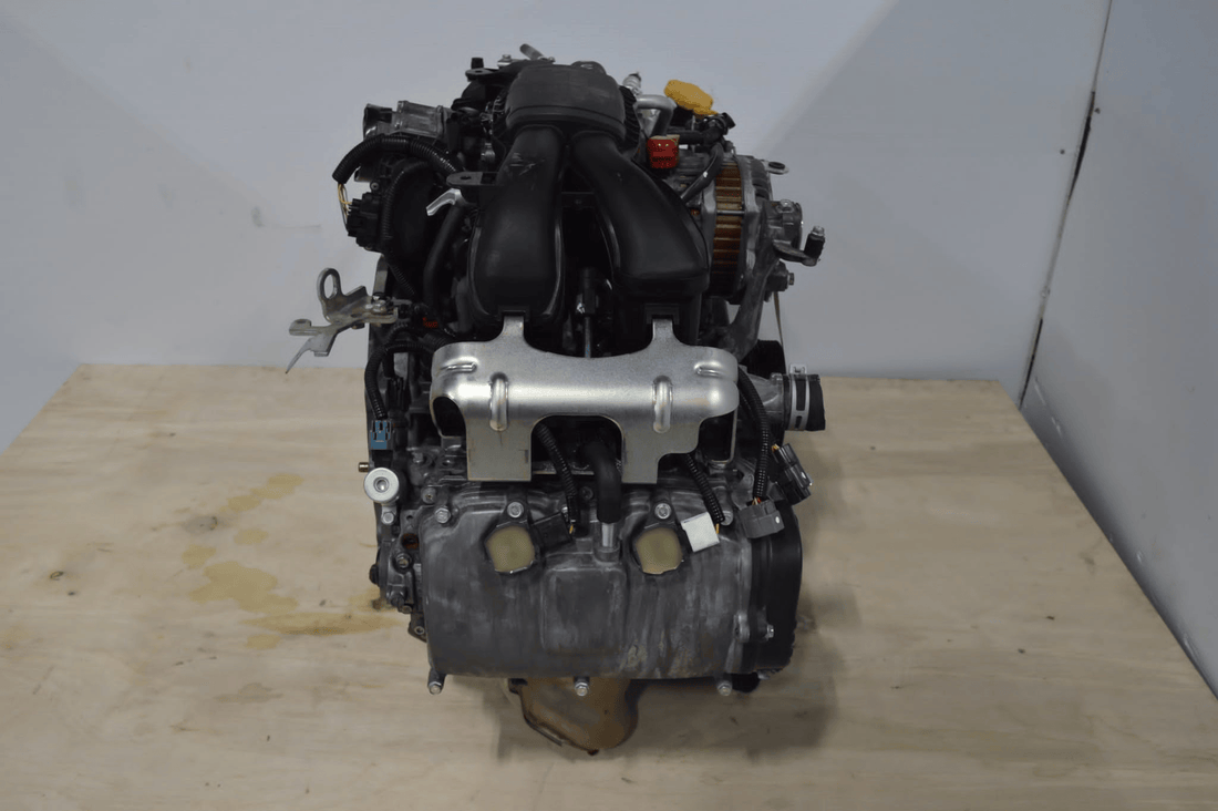 2006 - 2009 SUBARU OUTBACK EJ25 AVLS 2.5L 4 CYL (PLASTIC INTAKE, COIL-ON-PLUG) JDM IMPORTED ENGINE - photo 5
