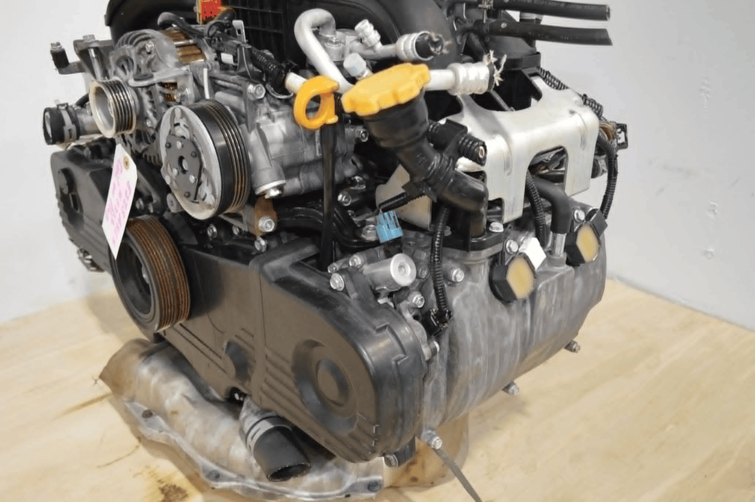 2006 - 2009 SUBARU LEGACY EJ25 AVLS 2.5L 4 CYL (PLASTIC INTAKE, COIL-ON-PLUG) JDM IMPORTED ENGINE - photo 5