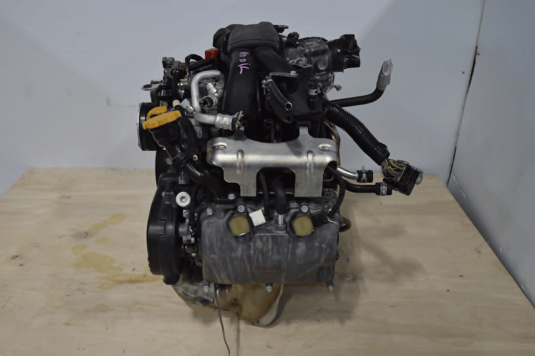 2006 - 2011 SUBARU IMPREZA EJ25 AVLS 2.5L 4 CYL (PLASTIC INTAKE, COIL-ON-PLUG) JDM IMPORTED ENGINE - photo 3