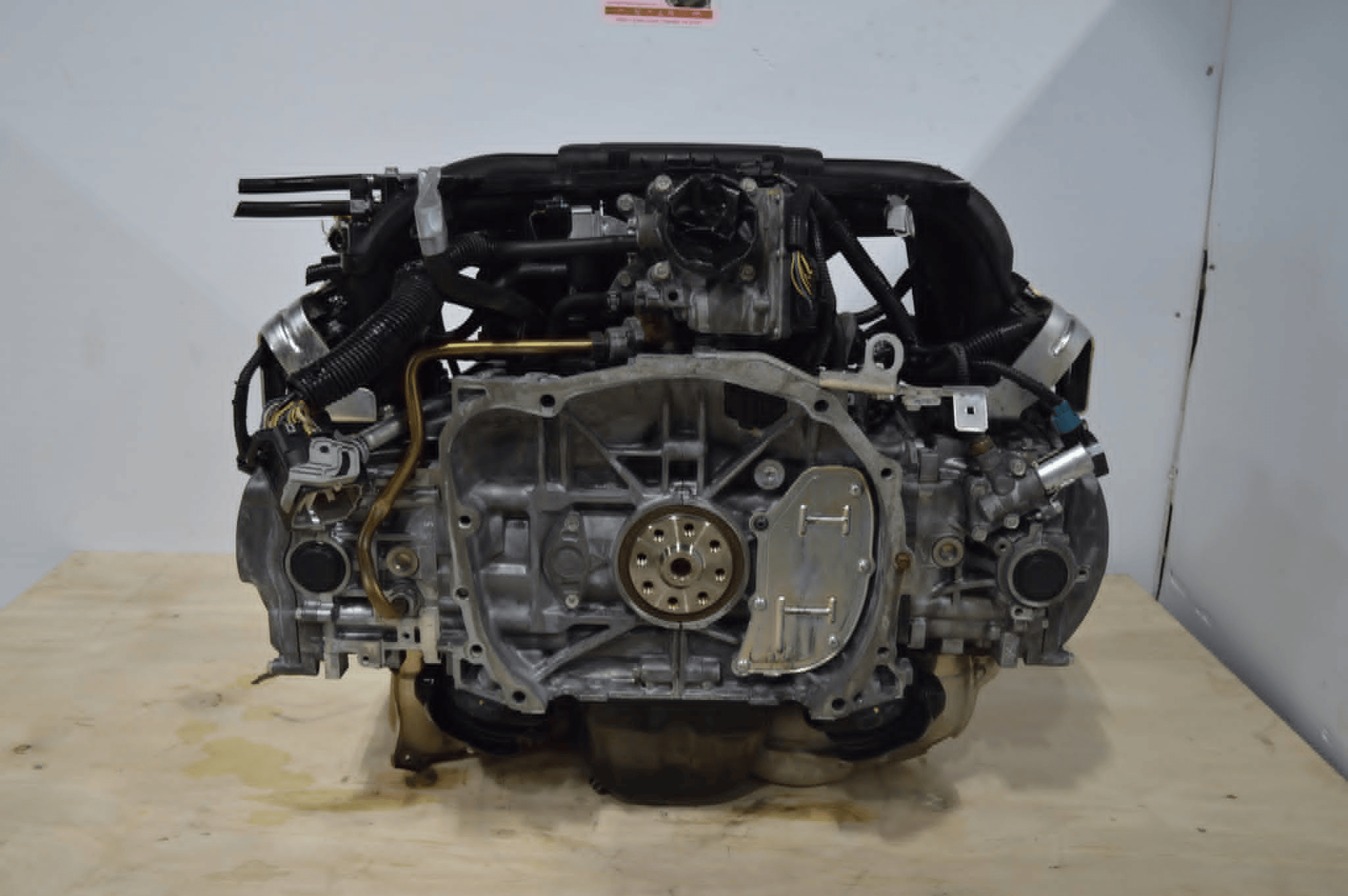 2006 - 2011 SUBARU IMPREZA EJ25 AVLS 2.5L 4 CYL (PLASTIC INTAKE, COIL-ON-PLUG) JDM IMPORTED ENGINE - photo 2