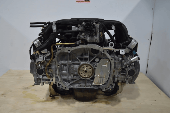 2006 - 2009 SUBARU LEGACY EJ25 AVLS 2.5L 4 CYL (PLASTIC INTAKE, COIL-ON-PLUG) JDM IMPORTED ENGINE - photo 2