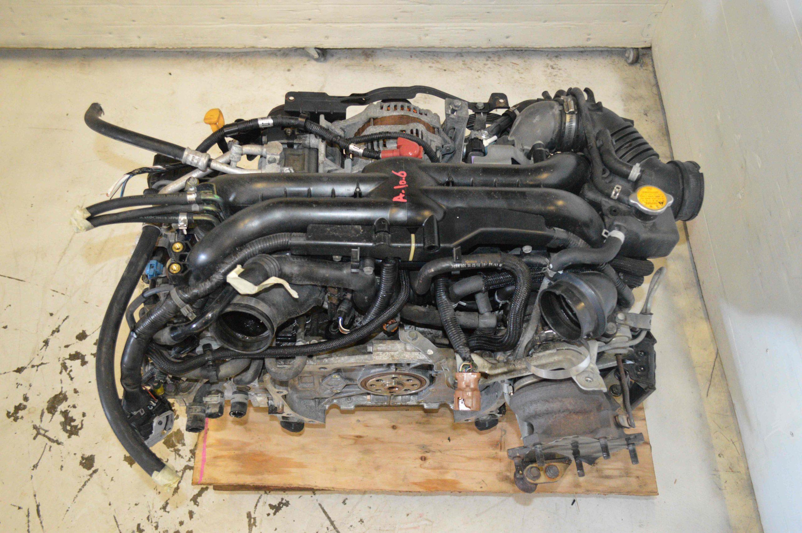 2004 – 2006 SUBARU LEGACY GT EJ20X 2.0L TURBO (NON-SAIS) FLAT 4 CYLINDER JDM IMPORTED ENGINE