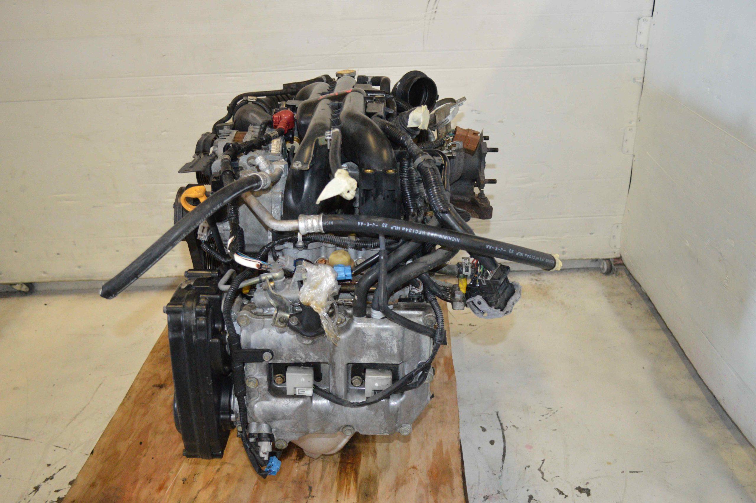 2004 – 2006 SUBARU BAJA EJ20X 2.0L TURBO (NON-SAIS) FLAT 4 CYLINDER JDM IMPORTED ENGINE