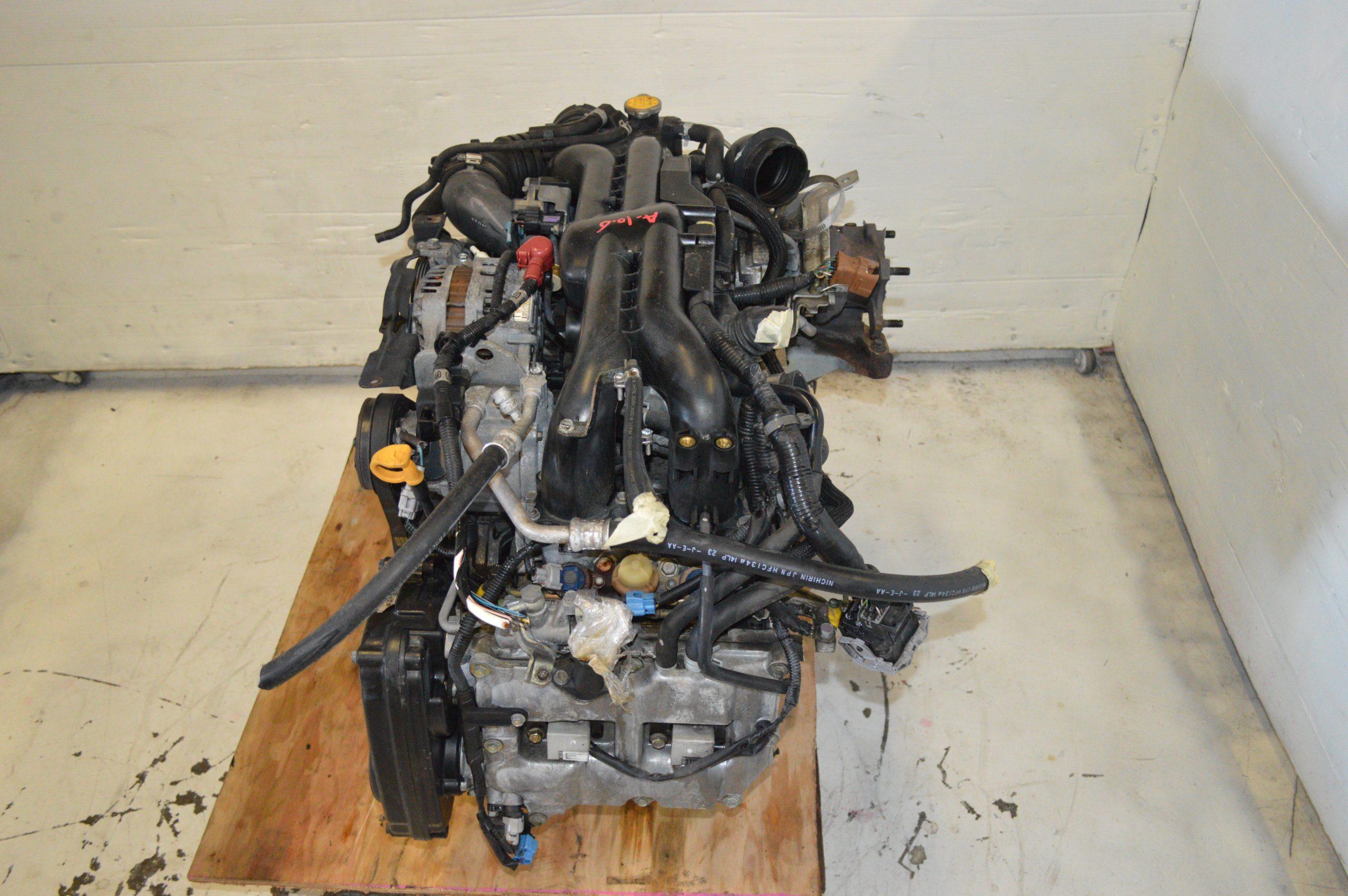 2008 – 2014 SUBARU WRX EJ20X 2.0L TURBO WITH SAIS PUMP – FLAT 4 CYLINDER JDM IMPORTED ENGINE