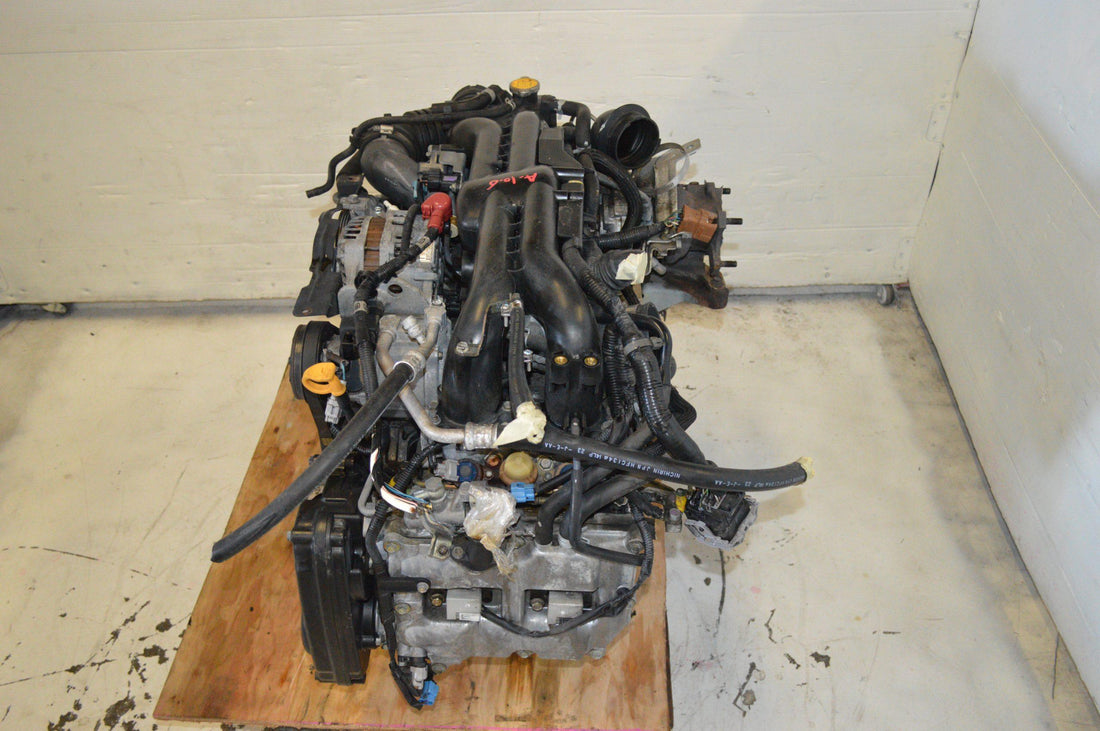 2004 – 2006 SUBARU BAJA EJ20X 2.0L TURBO (NON-SAIS) FLAT 4 CYLINDER JDM IMPORTED ENGINE