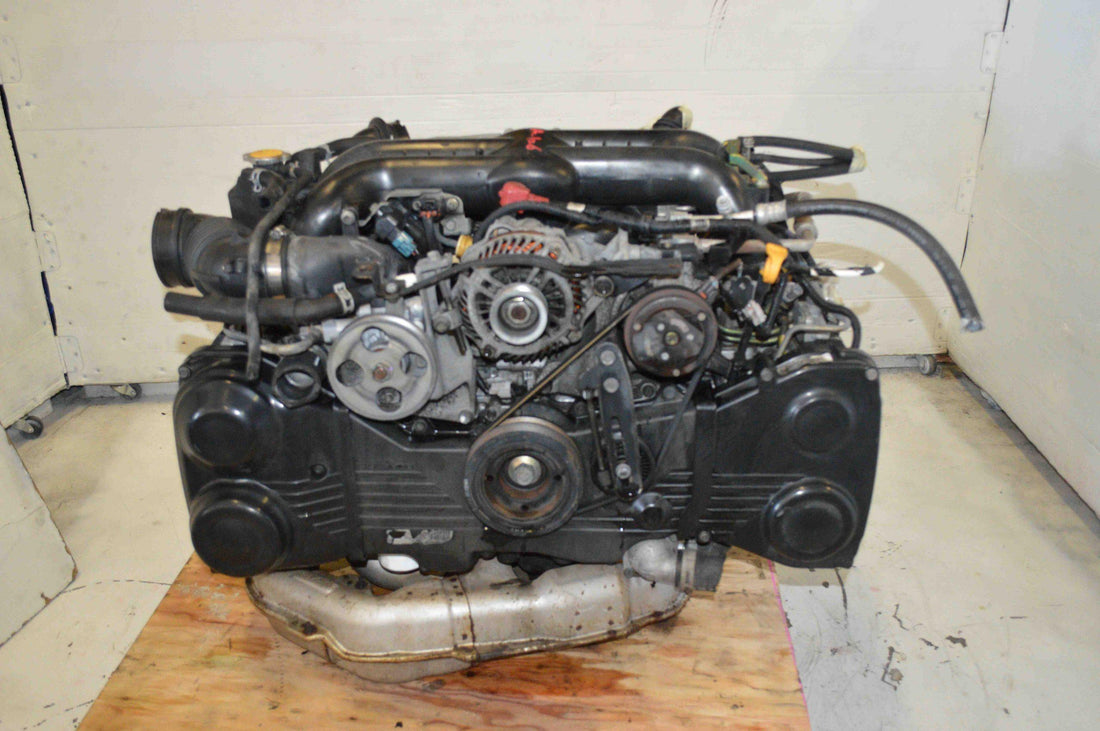 2004 – 2006 SUBARU LEGACY GT EJ20X 2.0L TURBO (NON-SAIS) FLAT 4 CYLINDER JDM IMPORTED ENGINE