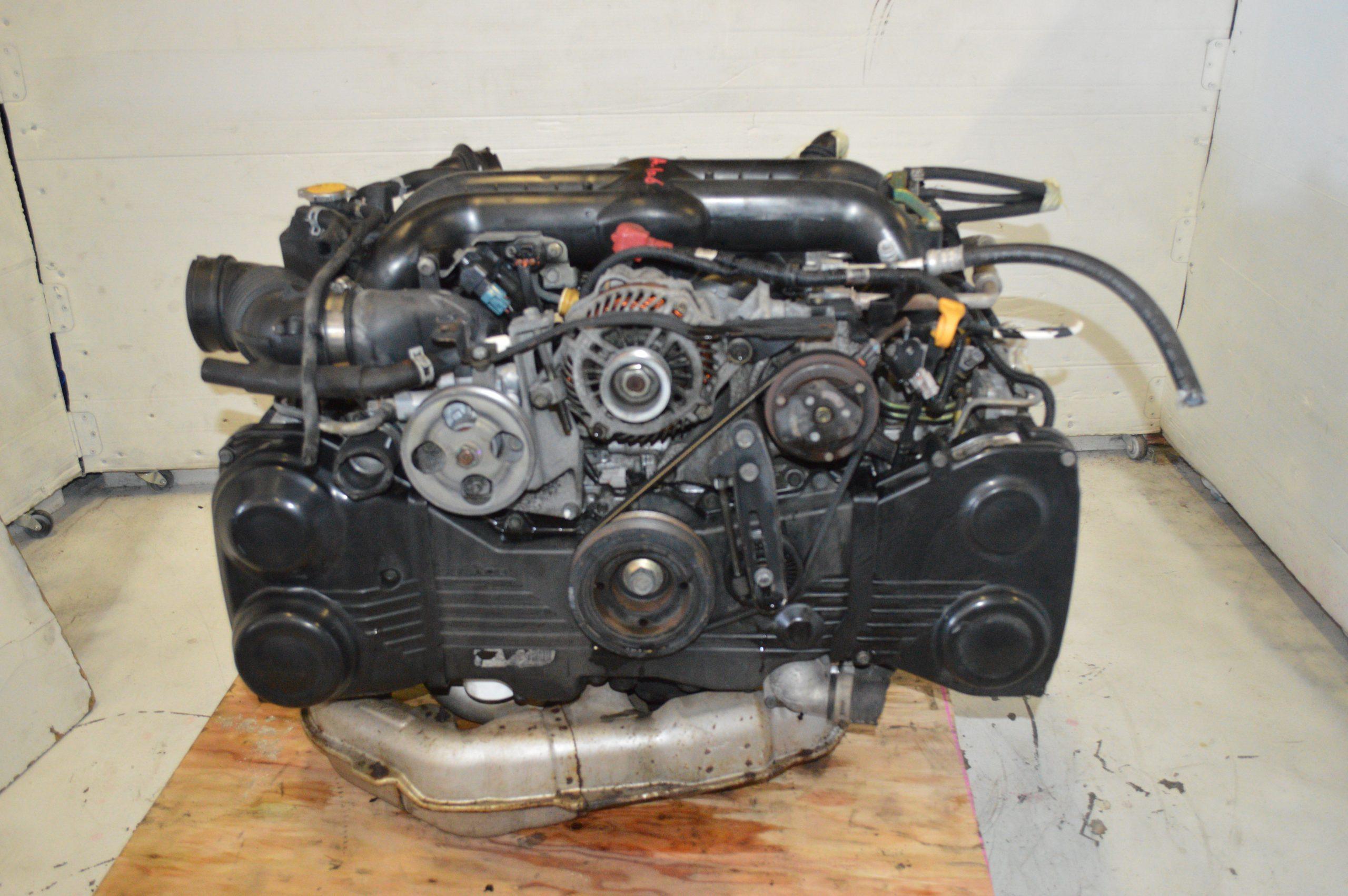 2008 – 2014 SUBARU WRX EJ20X 2.0L TURBO WITH SAIS PUMP – FLAT 4 CYLINDER JDM IMPORTED ENGINE
