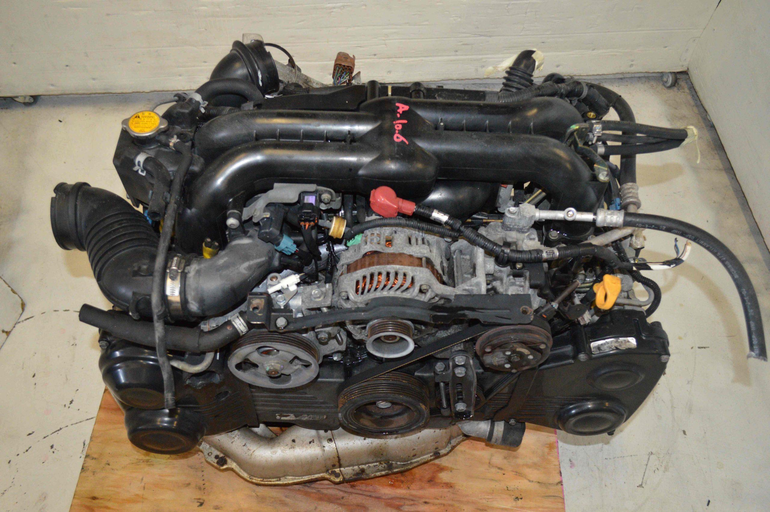 2004 – 2006 SUBARU LEGACY GT EJ20X 2.0L TURBO (NON-SAIS) FLAT 4 CYLINDER JDM IMPORTED ENGINE