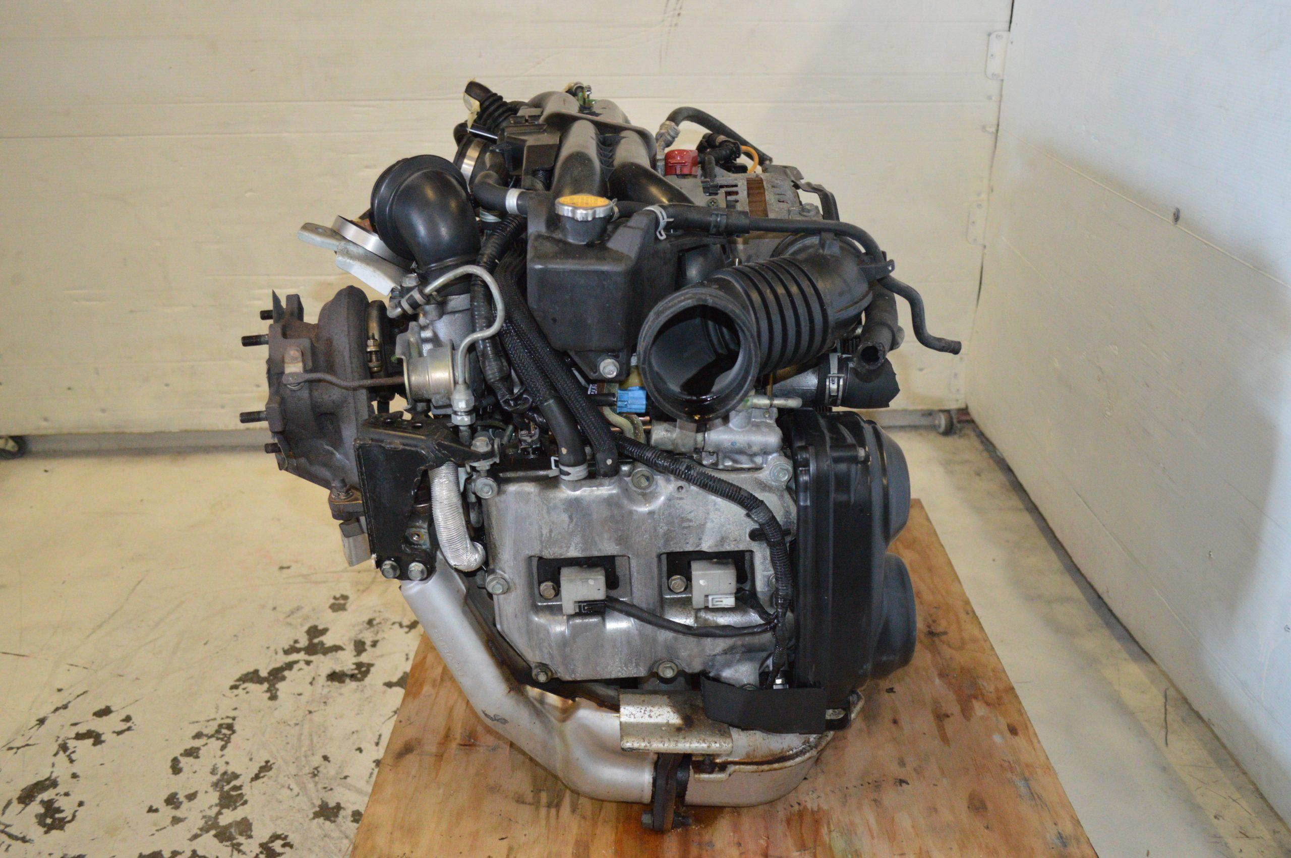 2004 – 2006 SUBARU FORESTER XT EJ20X 2.0L TURBO (NO PUMP) FLAT 4 CYLINDER JDM IMPORTED ENGINE