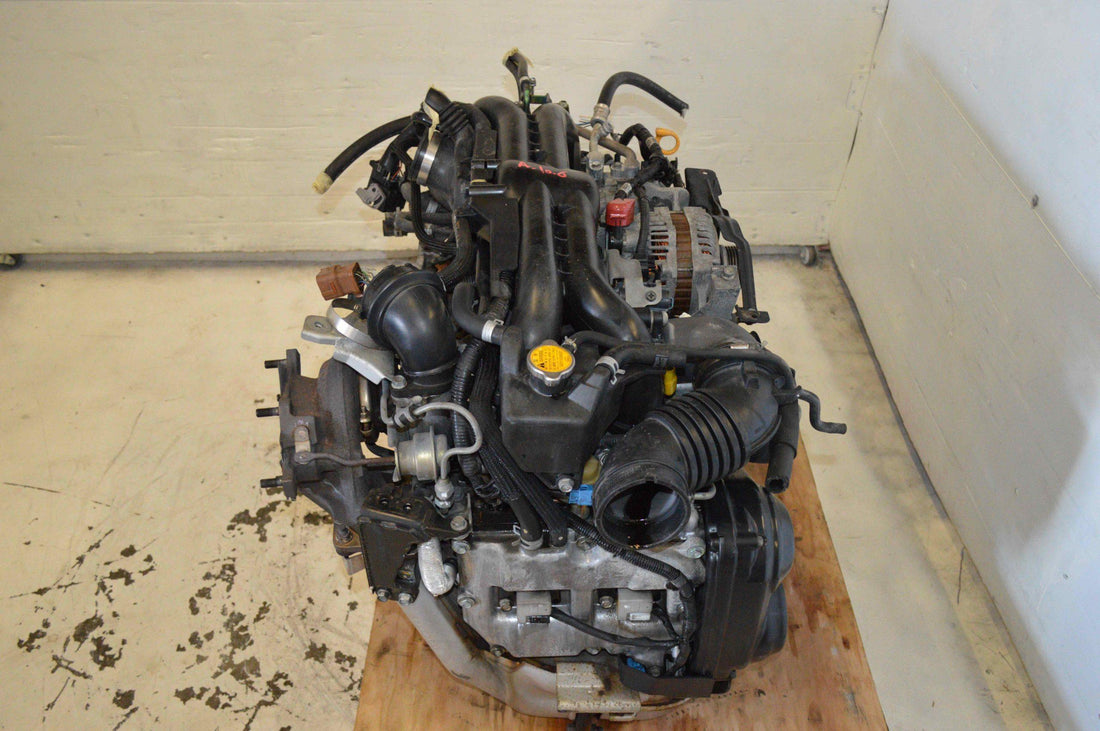 2008 – 2014 SUBARU WRX EJ20X 2.0L TURBO WITH SAIS PUMP – FLAT 4 CYLINDER JDM IMPORTED ENGINE