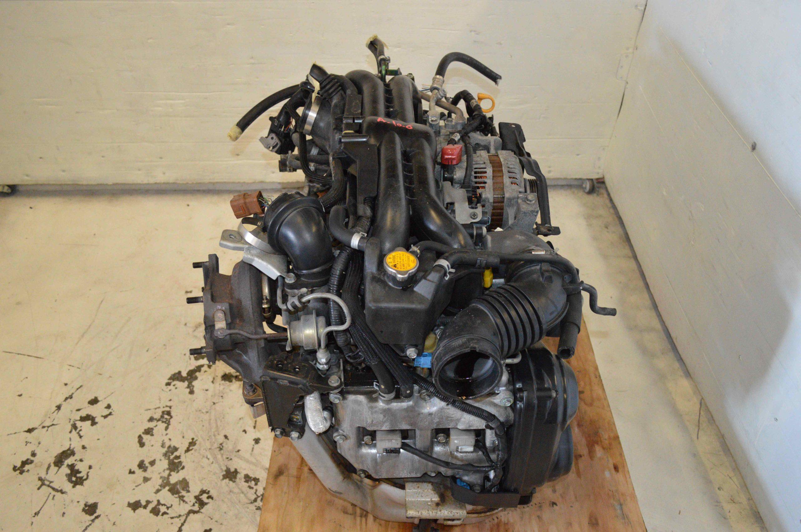 2004 – 2006 SUBARU LEGACY GT EJ20X 2.0L TURBO (NON-SAIS) FLAT 4 CYLINDER JDM IMPORTED ENGINE