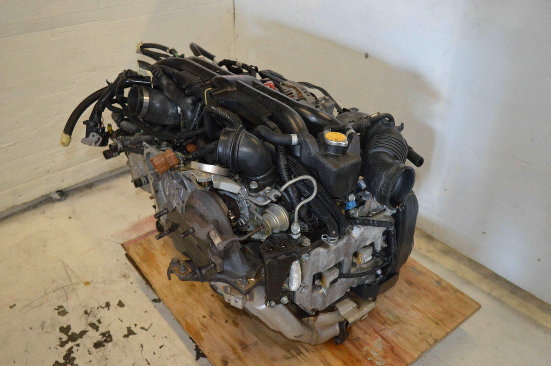 2008 – 2014 SUBARU WRX EJ20X 2.0L TURBO WITH SAIS PUMP – FLAT 4 CYLINDER JDM IMPORTED ENGINE