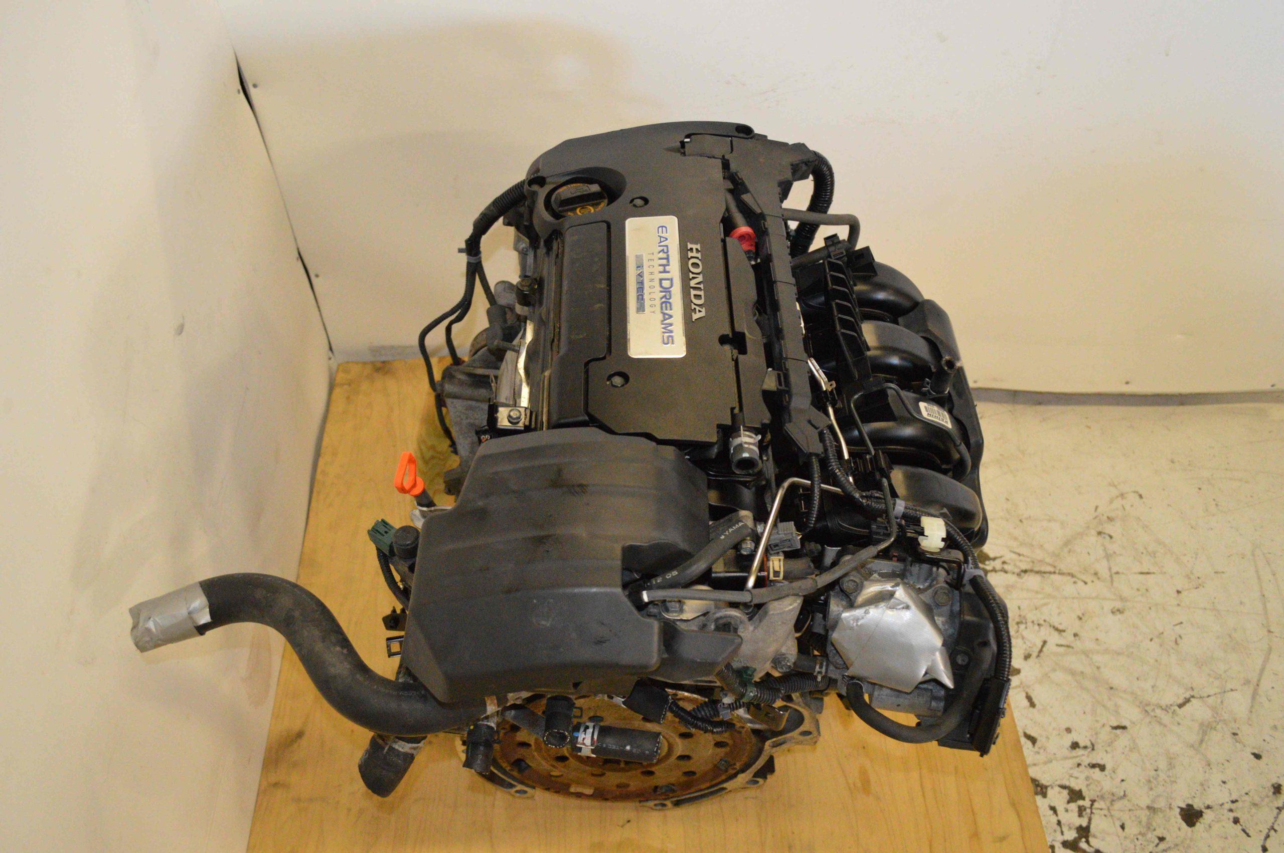 2013-2017 HONDA ACCORD 2.4L iVTEC K24W MOTOR