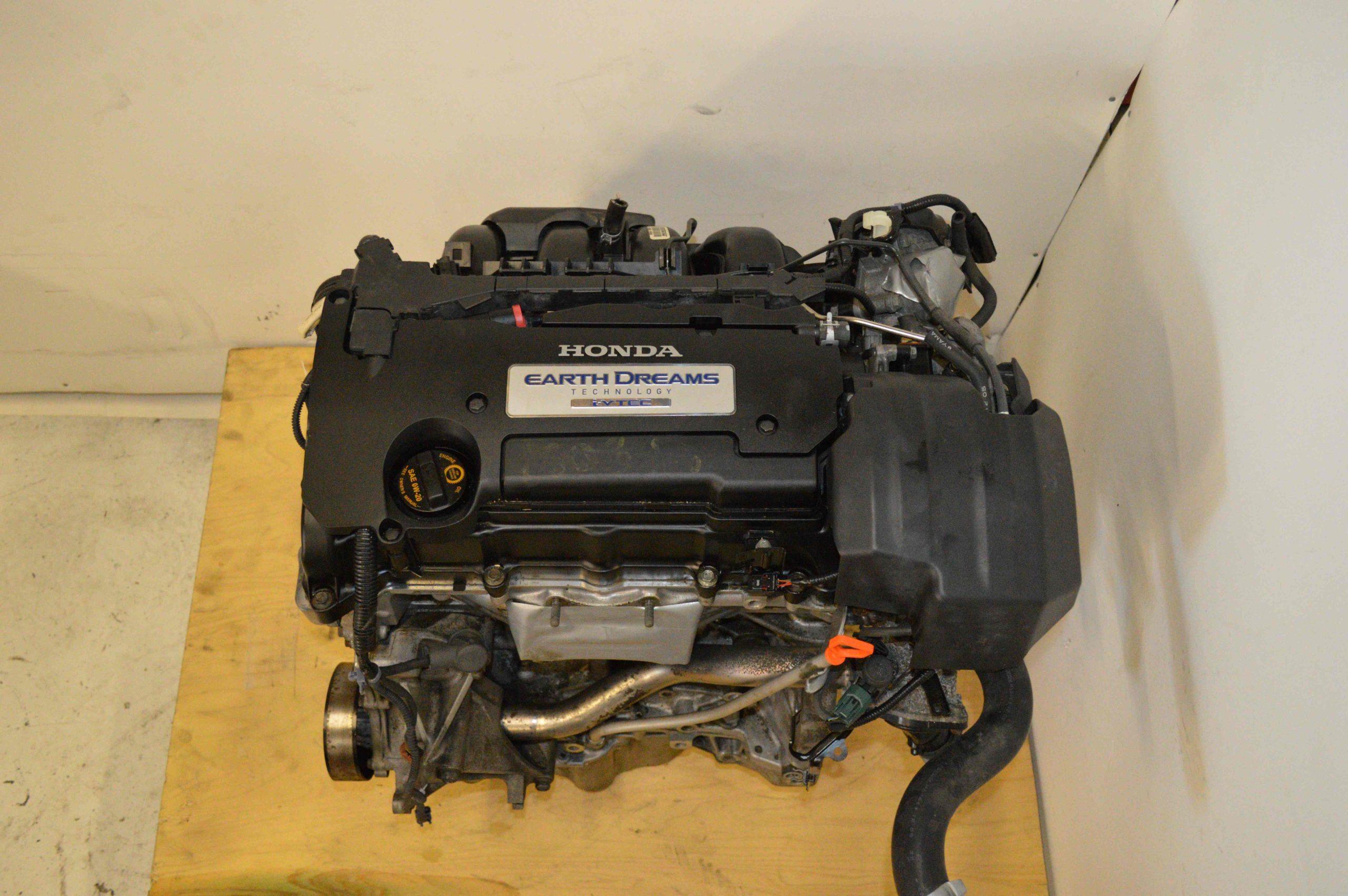 2013-2017 HONDA ACCORD 2.4L iVTEC K24W MOTOR