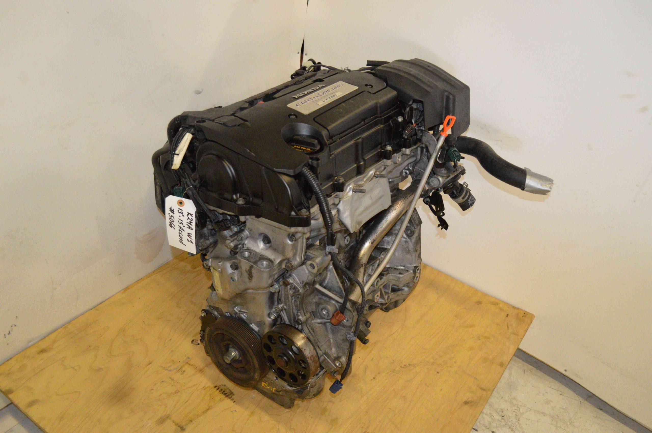 2013-2017 HONDA ACCORD 2.4L iVTEC K24W MOTOR