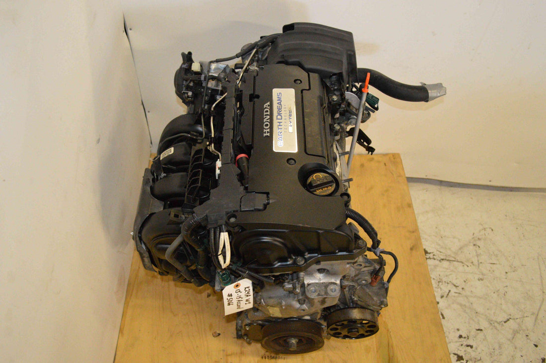 2013-2017 HONDA ACCORD 2.4L iVTEC K24W MOTOR