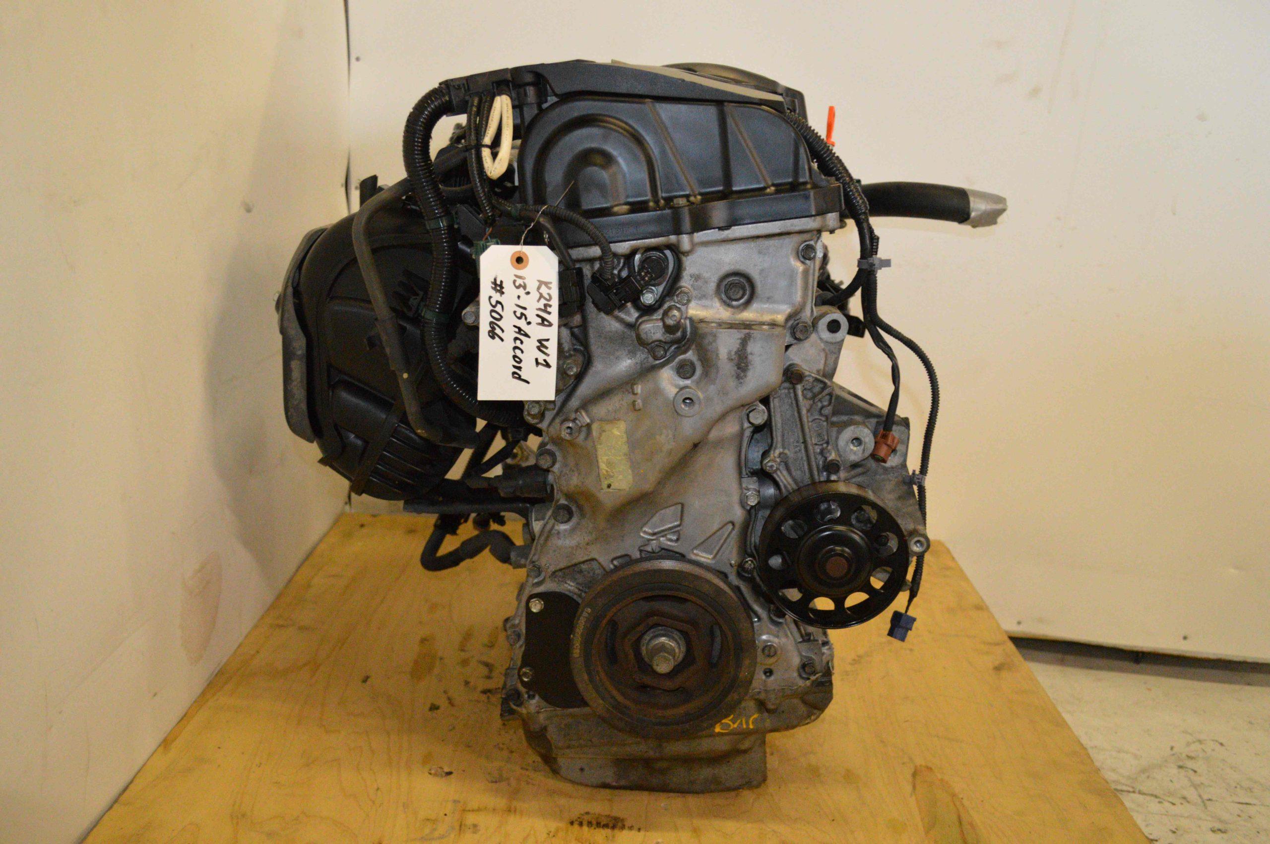 2013-2017 HONDA ACCORD 2.4L iVTEC K24W MOTOR