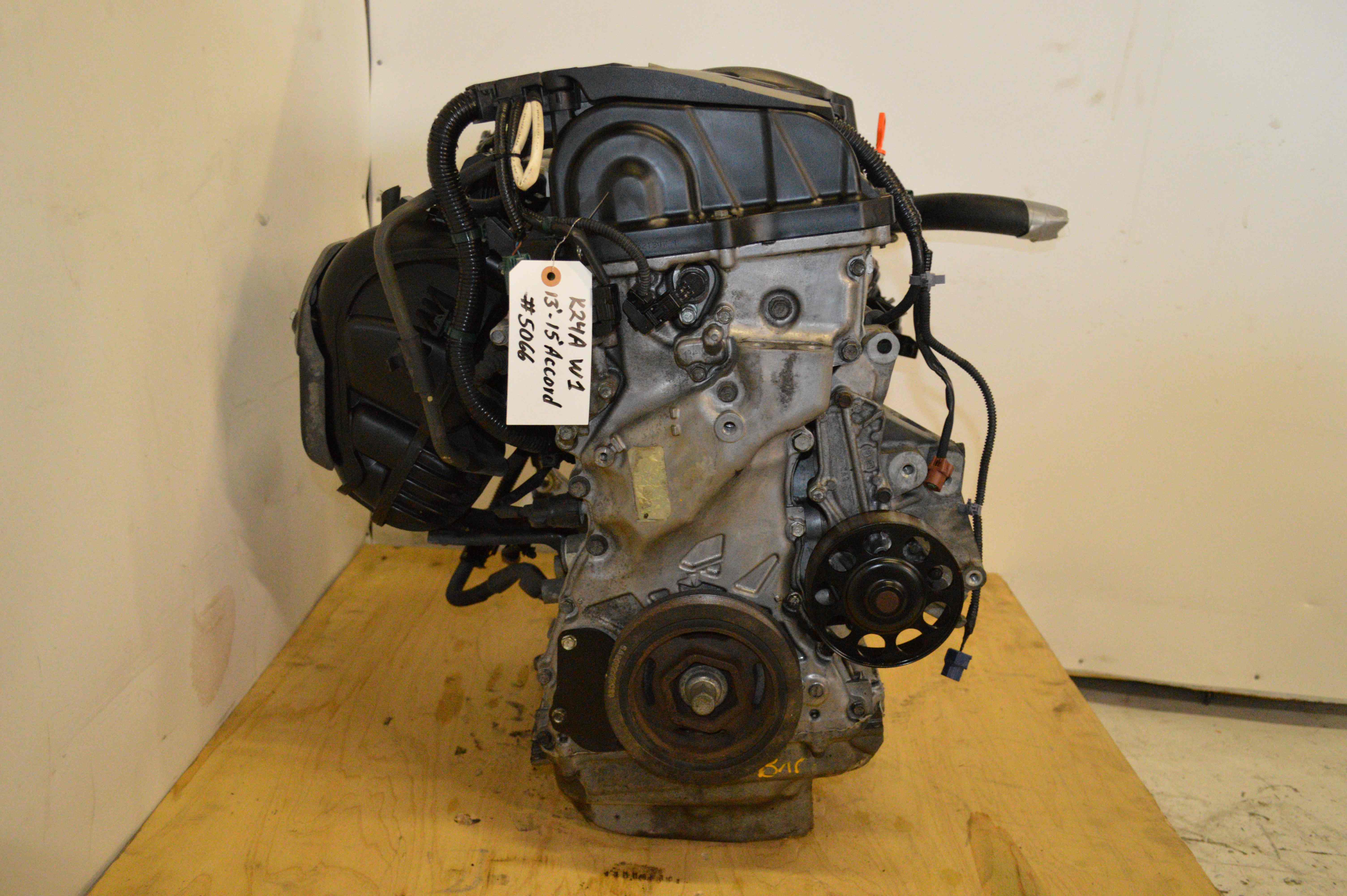 2015 TO 2019 HONDA CR-V 2.4L JDM K24W EARTH DREAMS MOTOR.