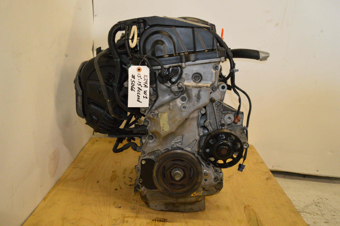 2015 TO 2019 HONDA CR-V 2.4L JDM K24W EARTH DREAMS MOTOR.