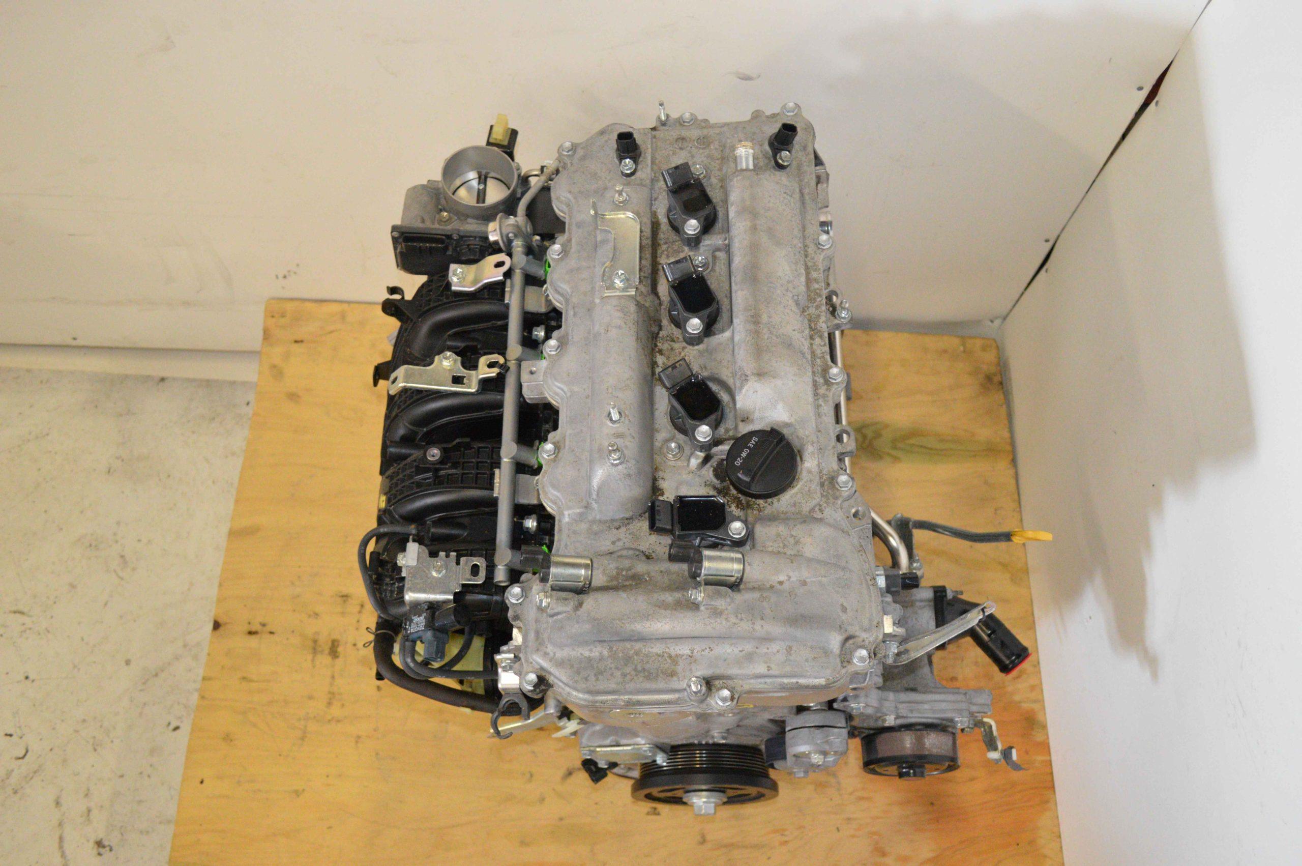 2016-2018 TOYOTA RAV4 HYBRID 2.5L JDM ENGINE 2AR-FXE