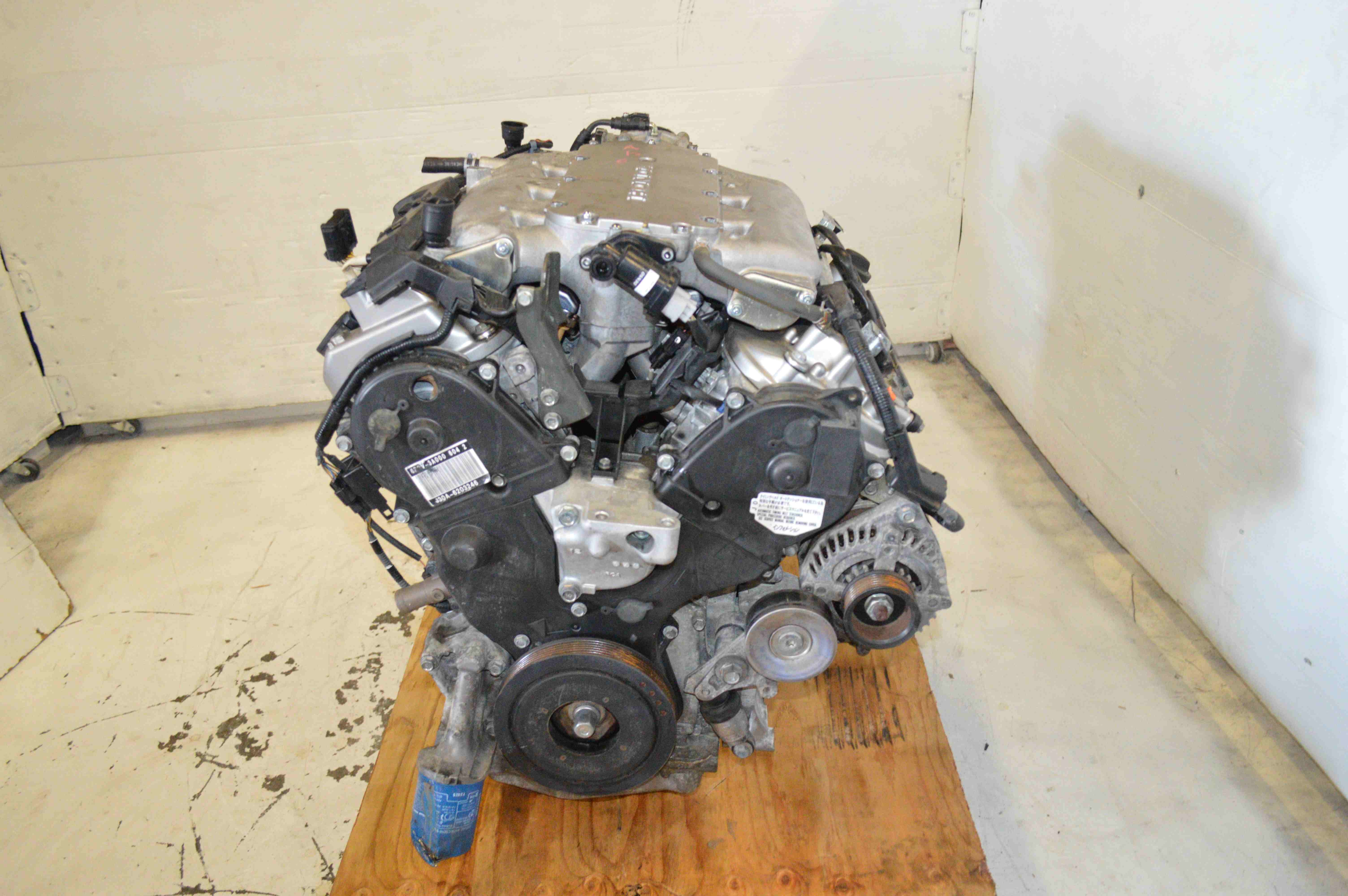 2003 TO 2007 HONDA ACCORD 3.0L V6 ENGINE JDM J30A REPLACEMENT MOTOR.