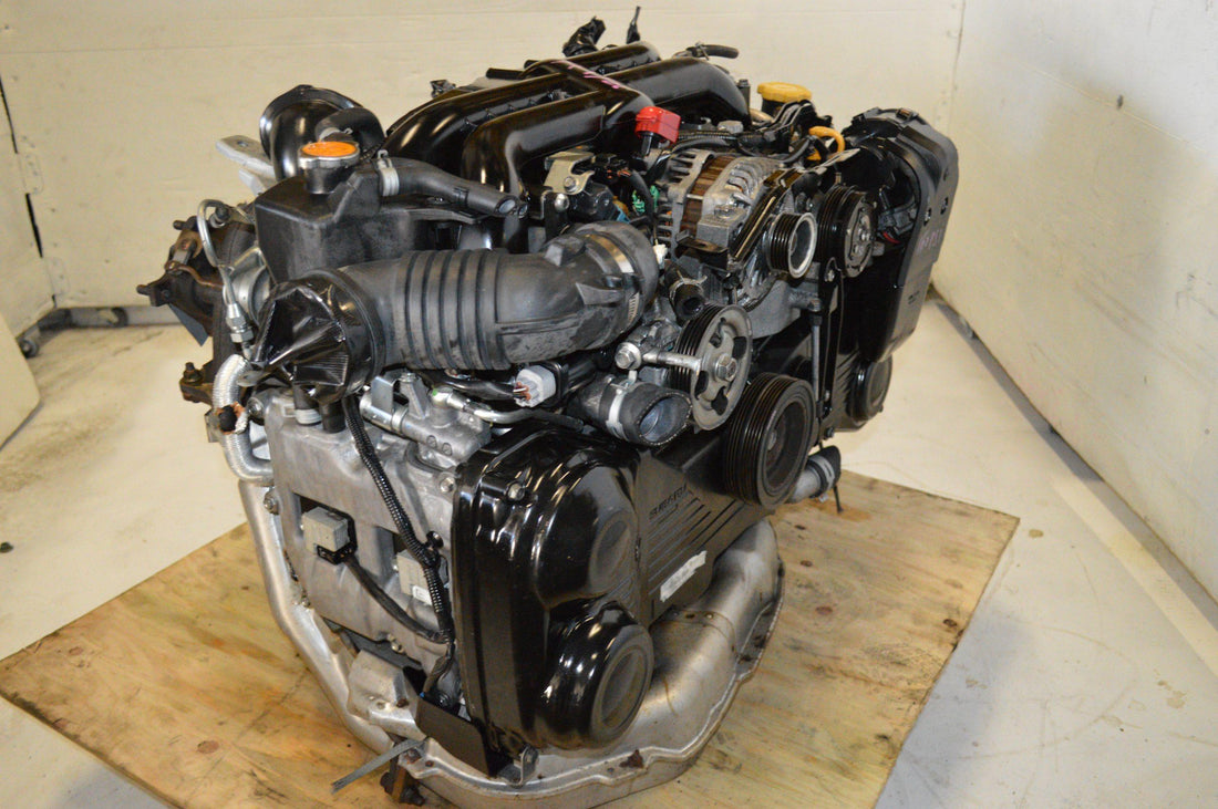 2007 – 2012 SUBARU FORESTER XT EJ20X 2.0L TURBO WITH SAIS PUMP – FLAT 4 CYLINDER JDM IMPORTED ENGINE
