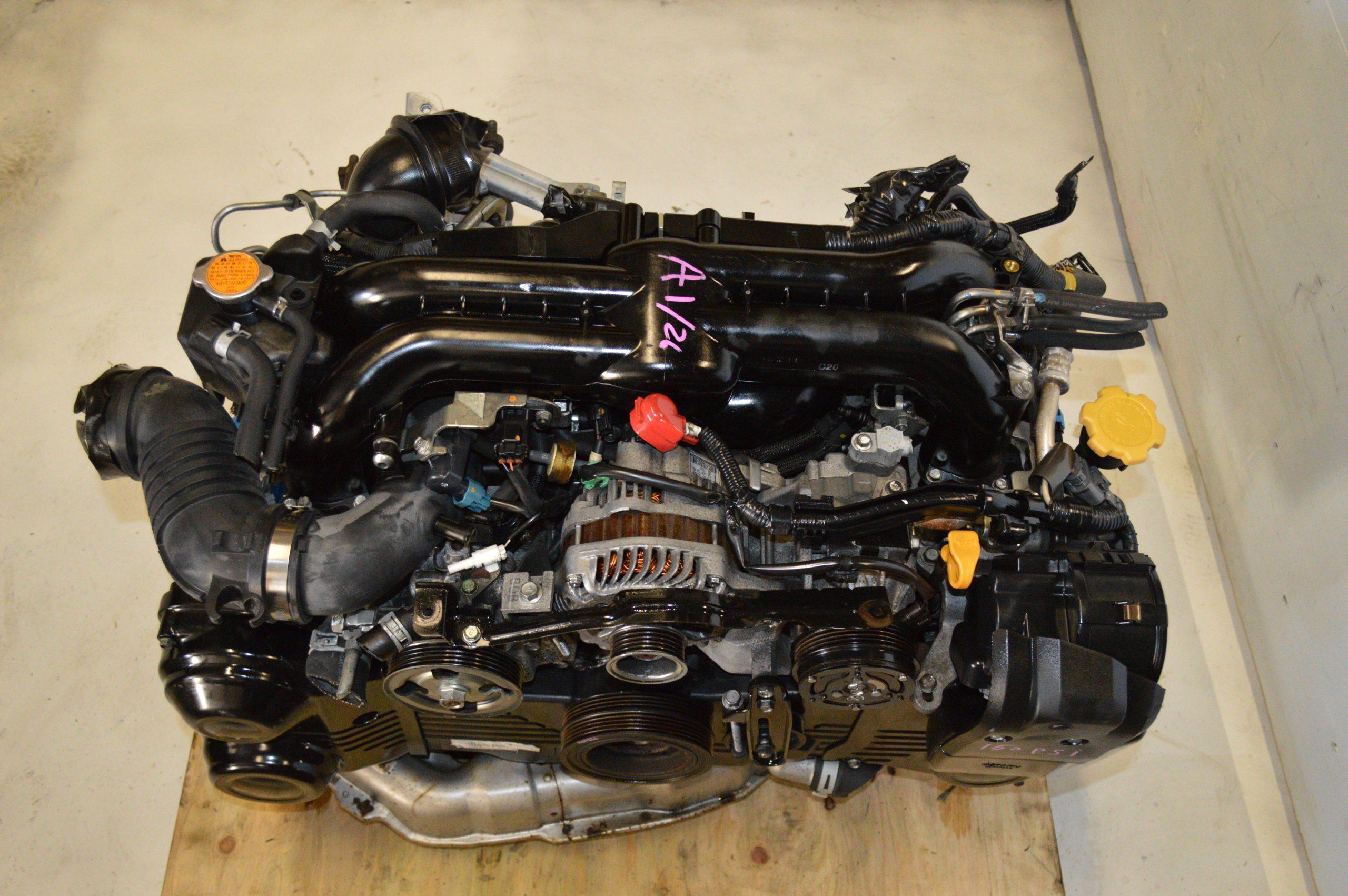 2007 – 2012 SUBARU FORESTER XT EJ20X 2.0L TURBO WITH SAIS PUMP – FLAT 4 CYLINDER JDM IMPORTED ENGINE