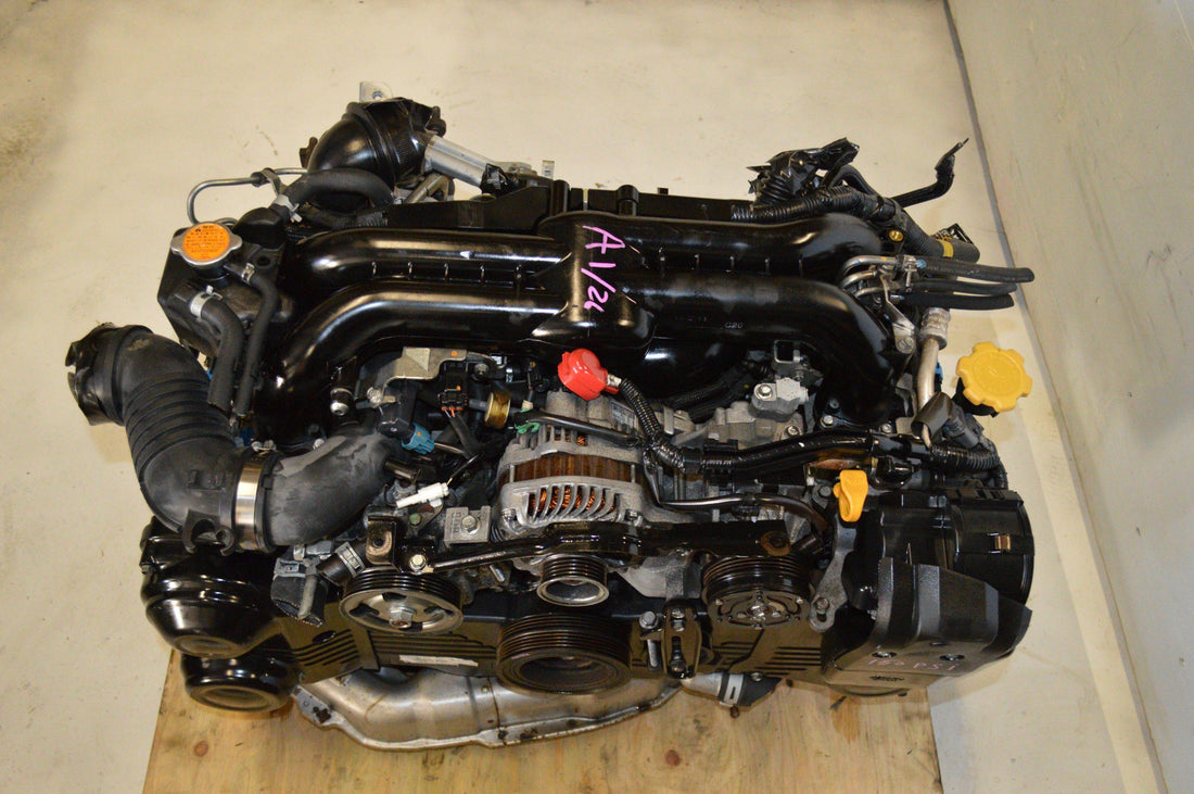 2007 – 2012 SUBARU FORESTER XT EJ20X 2.0L TURBO WITH SAIS PUMP – FLAT 4 CYLINDER JDM IMPORTED ENGINE