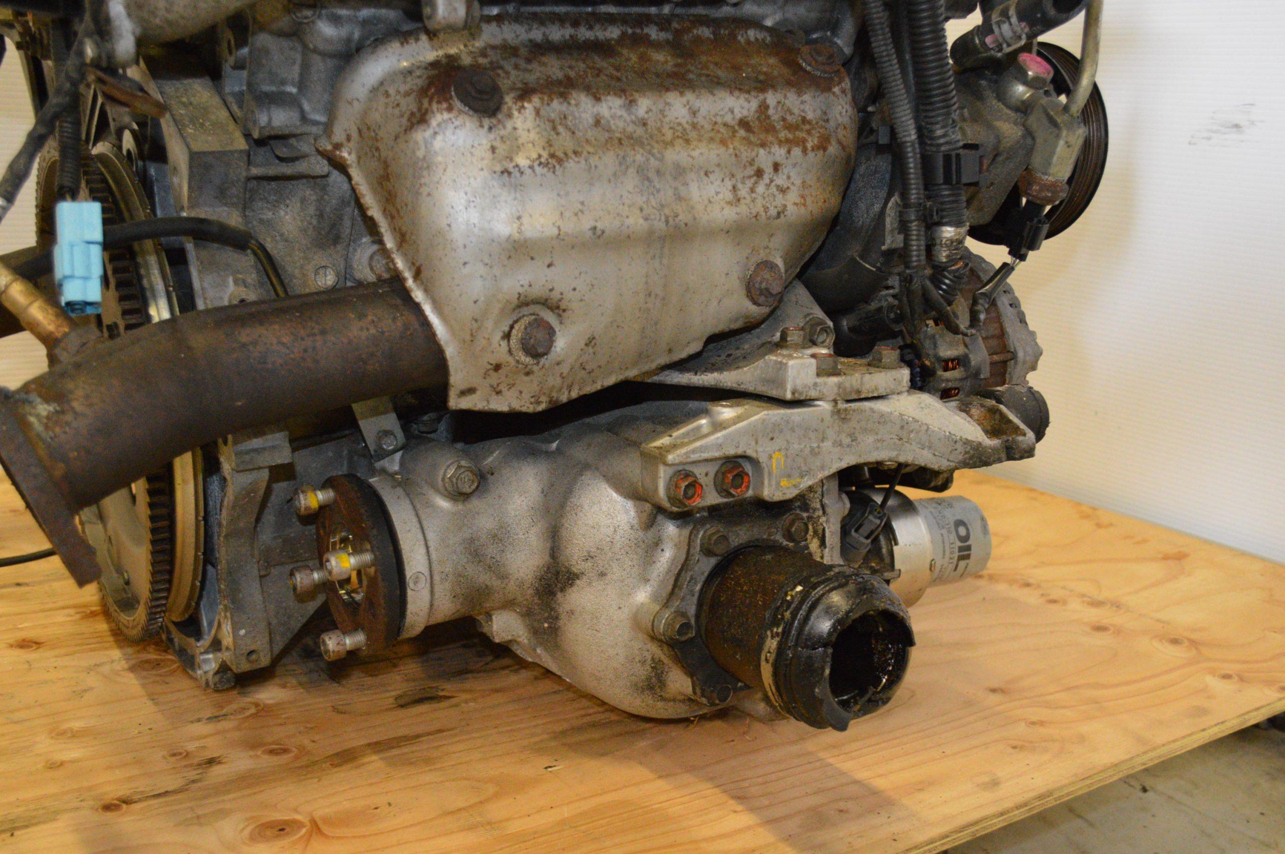 2004-2005-2006 INFINITI G35X 3.5L AWD V6 ENGINE W/ TRANSFER CASE JDM VQ35DE MOTOR.