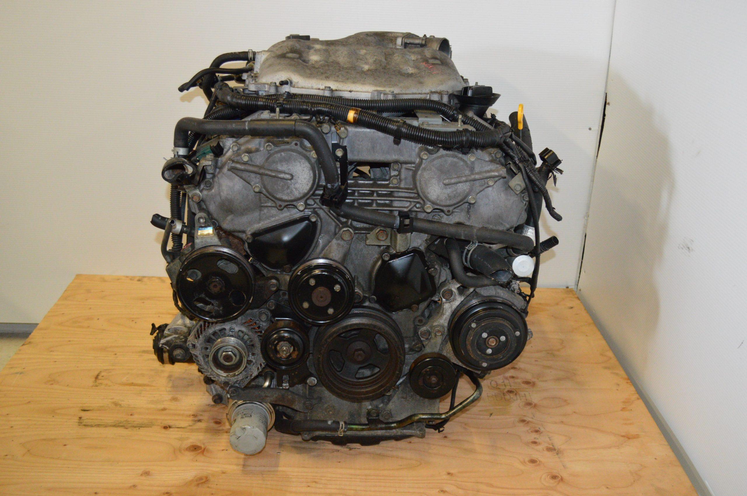 JDM ENGINE 2006-2007-2008 INFINITI M35X 3.5L VQ35DE AWD V6 MOTOR W/ TRANSFER CASE.