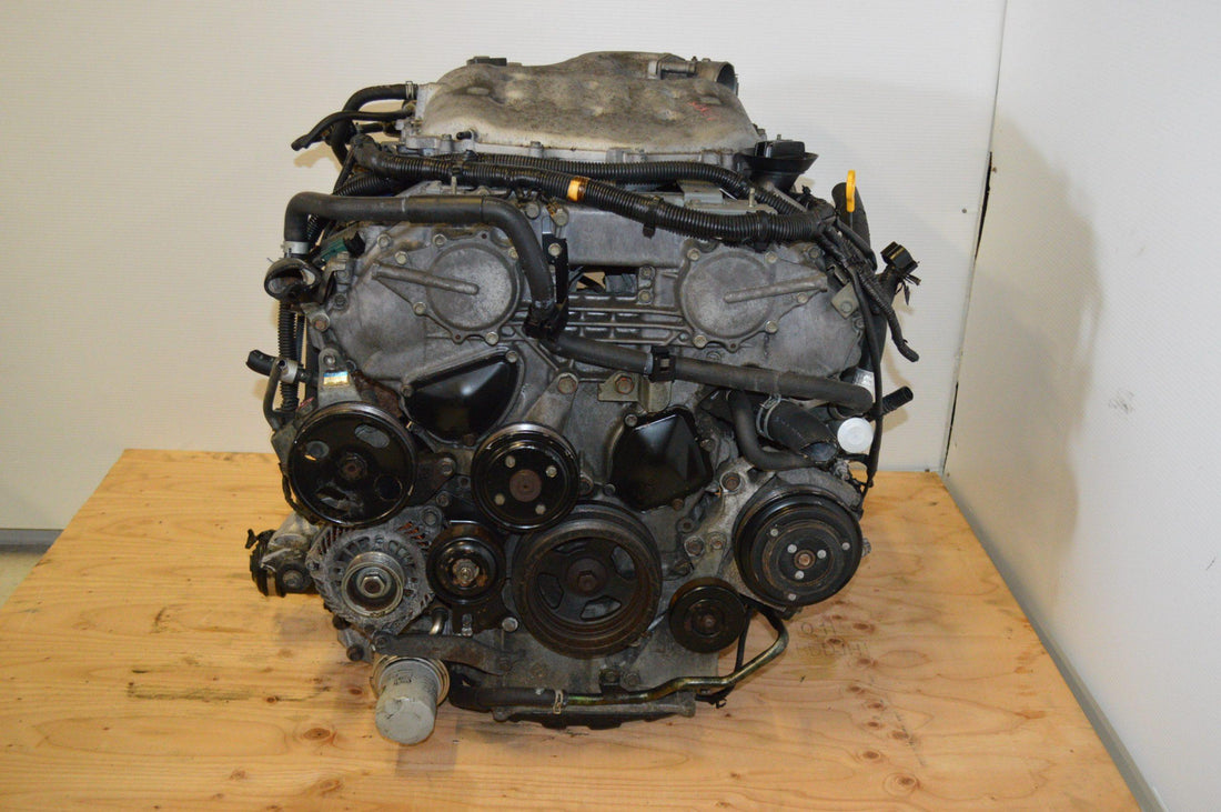 JDM ENGINE 2006-2007-2008 INFINITI M35X 3.5L VQ35DE AWD V6 MOTOR W/ TRANSFER CASE.