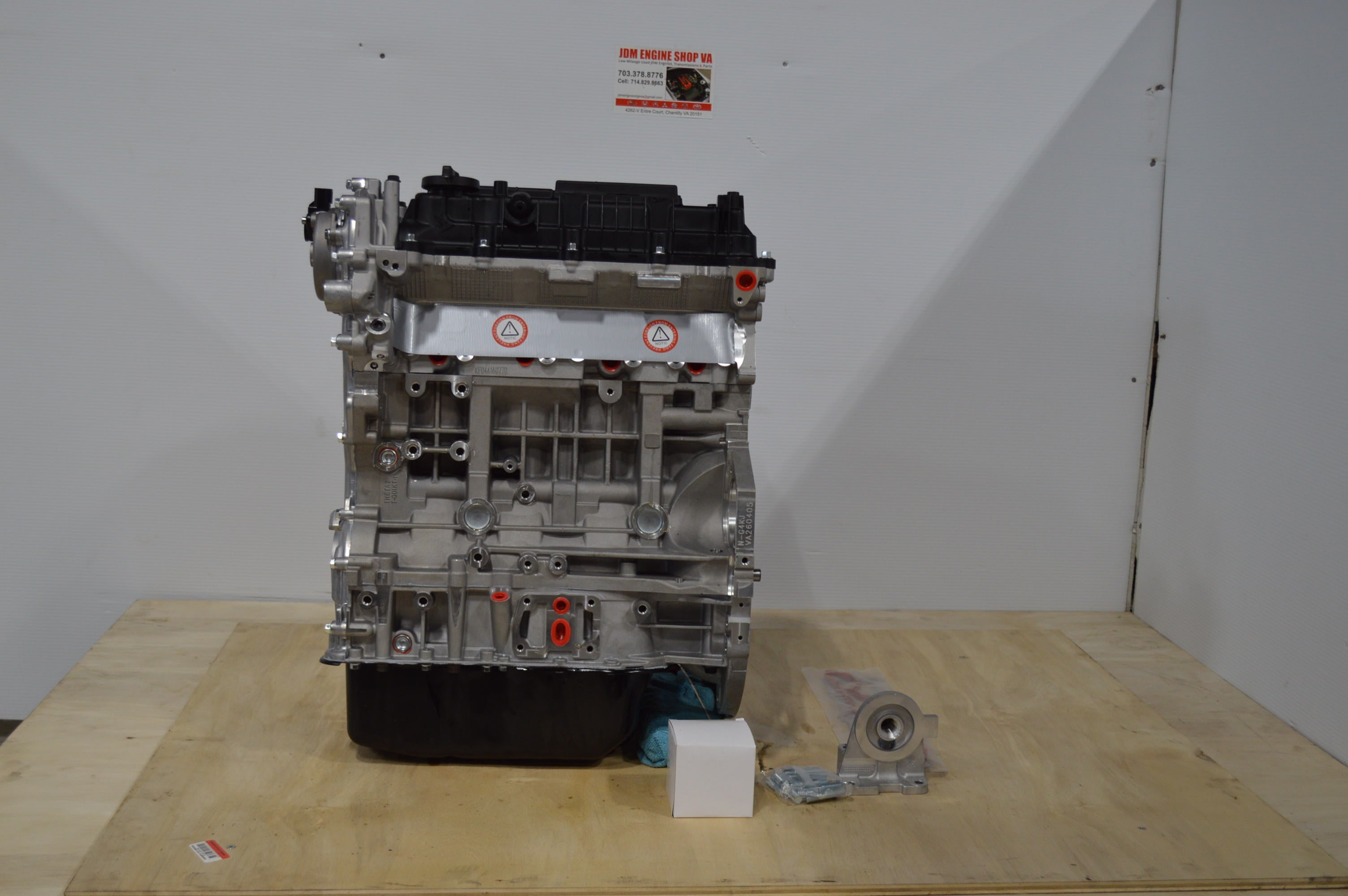 2017 - 2020 HYUNDAI SANTA FE - BRAND NEW ENGINE - 2.4L GDI (THETA II GDI G4KJ-H) GEN 2 - 0 MILE ENGINE