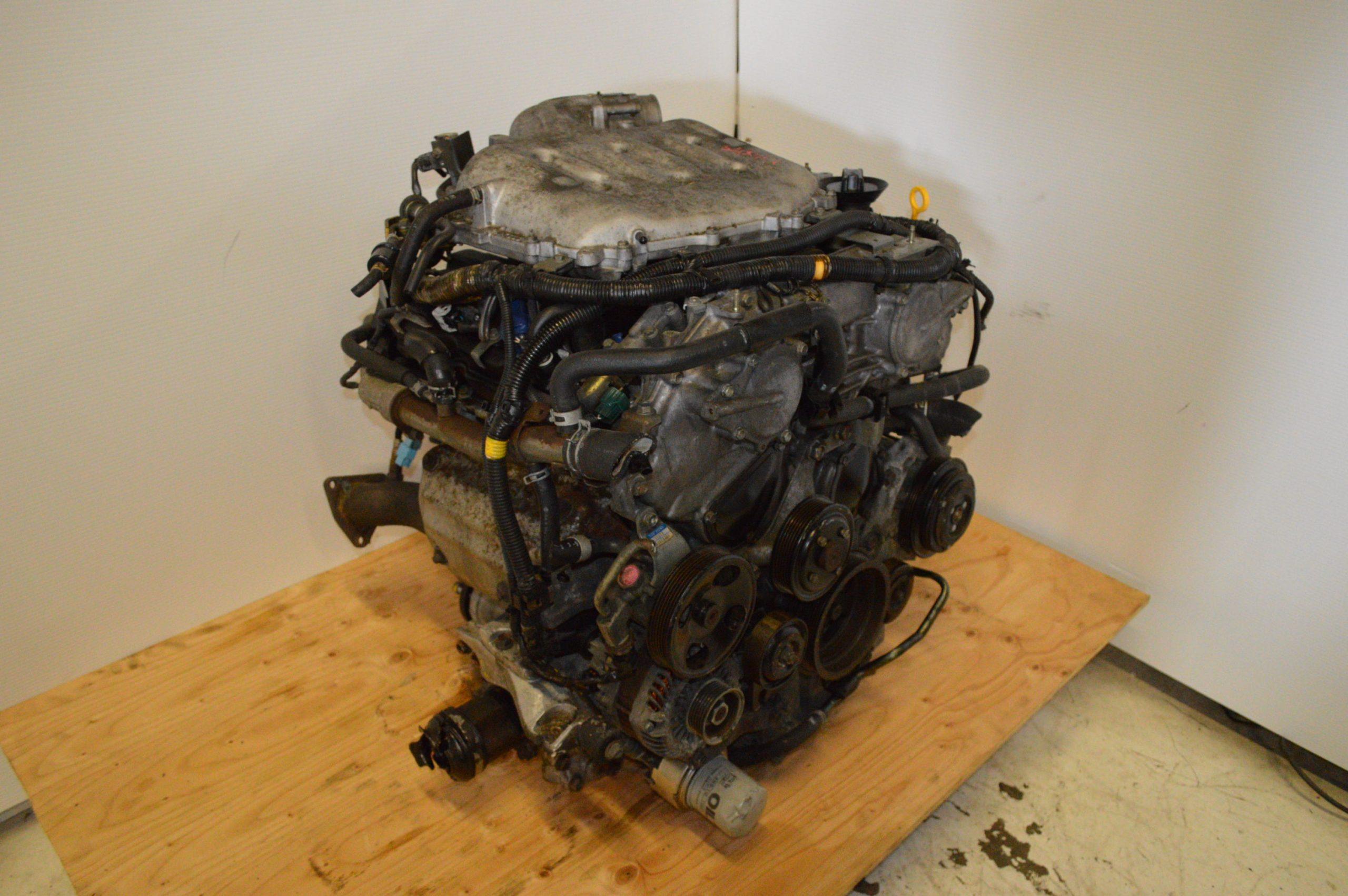 JDM ENGINE 2006-2007-2008 INFINITI M35X 3.5L VQ35DE AWD V6 MOTOR W/ TRANSFER CASE.