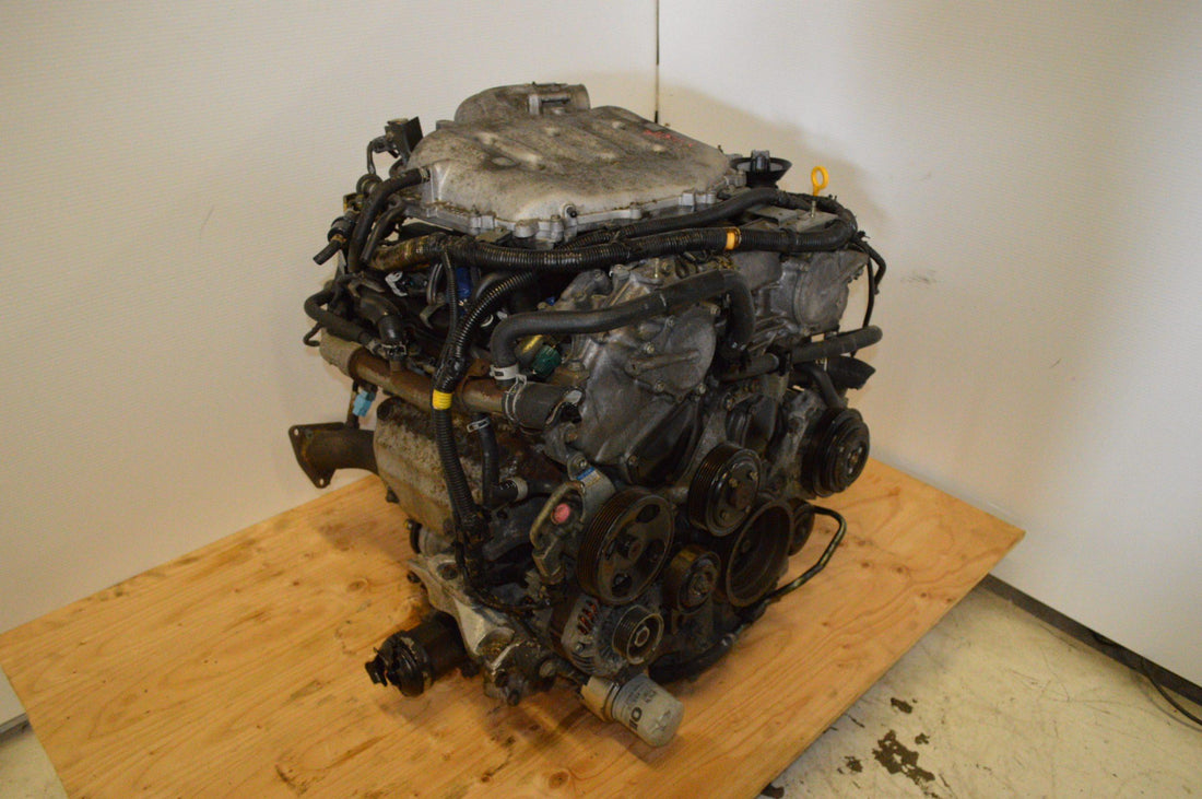 2004-2005-2006 INFINITI G35X 3.5L AWD V6 ENGINE W/ TRANSFER CASE JDM VQ35DE MOTOR.