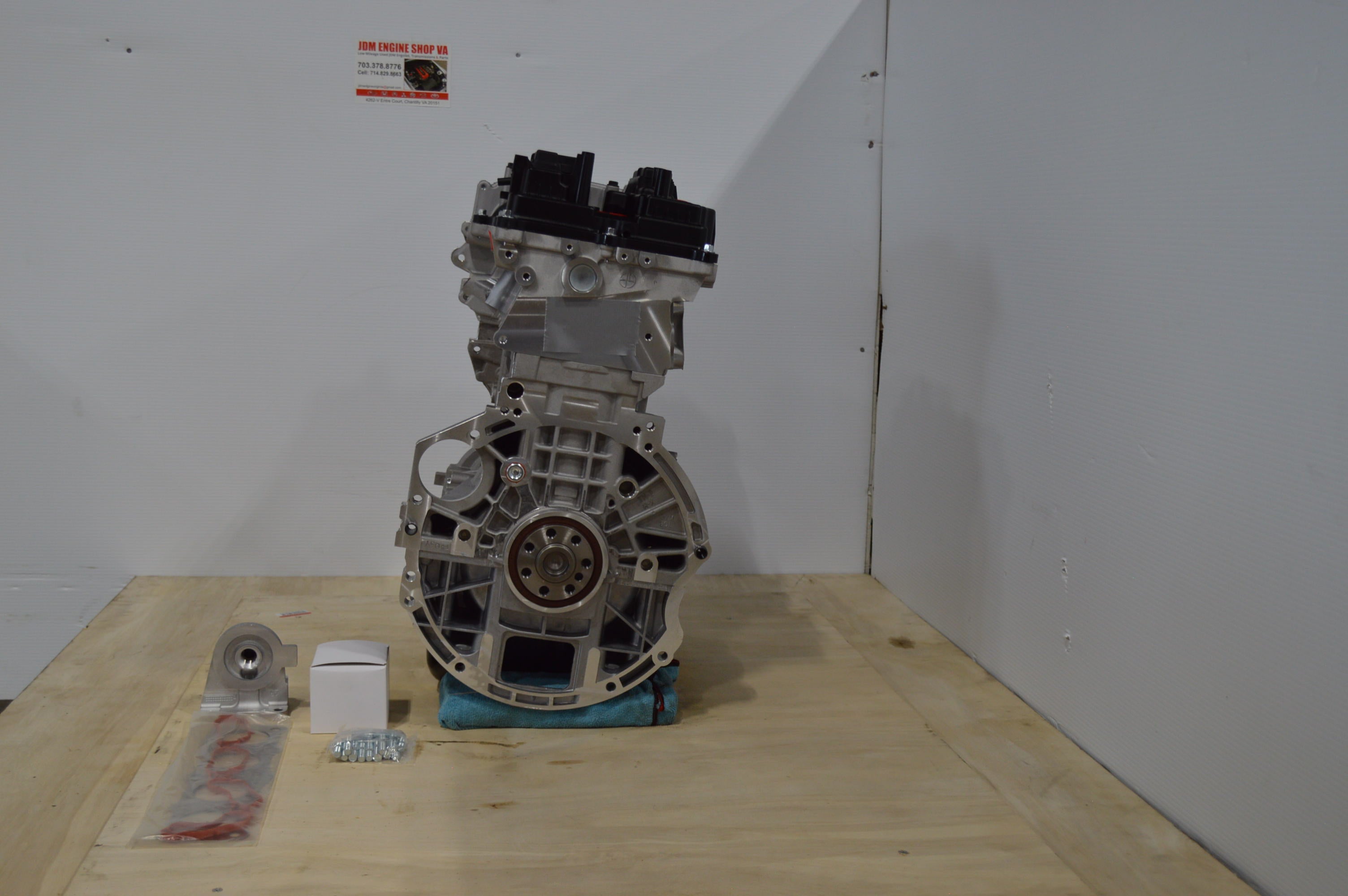 2017 - 2020 HYUNDAI SANTA FE - BRAND NEW ENGINE - 2.4L GDI (THETA II GDI G4KJ-H) GEN 2 - 0 MILE ENGINE
