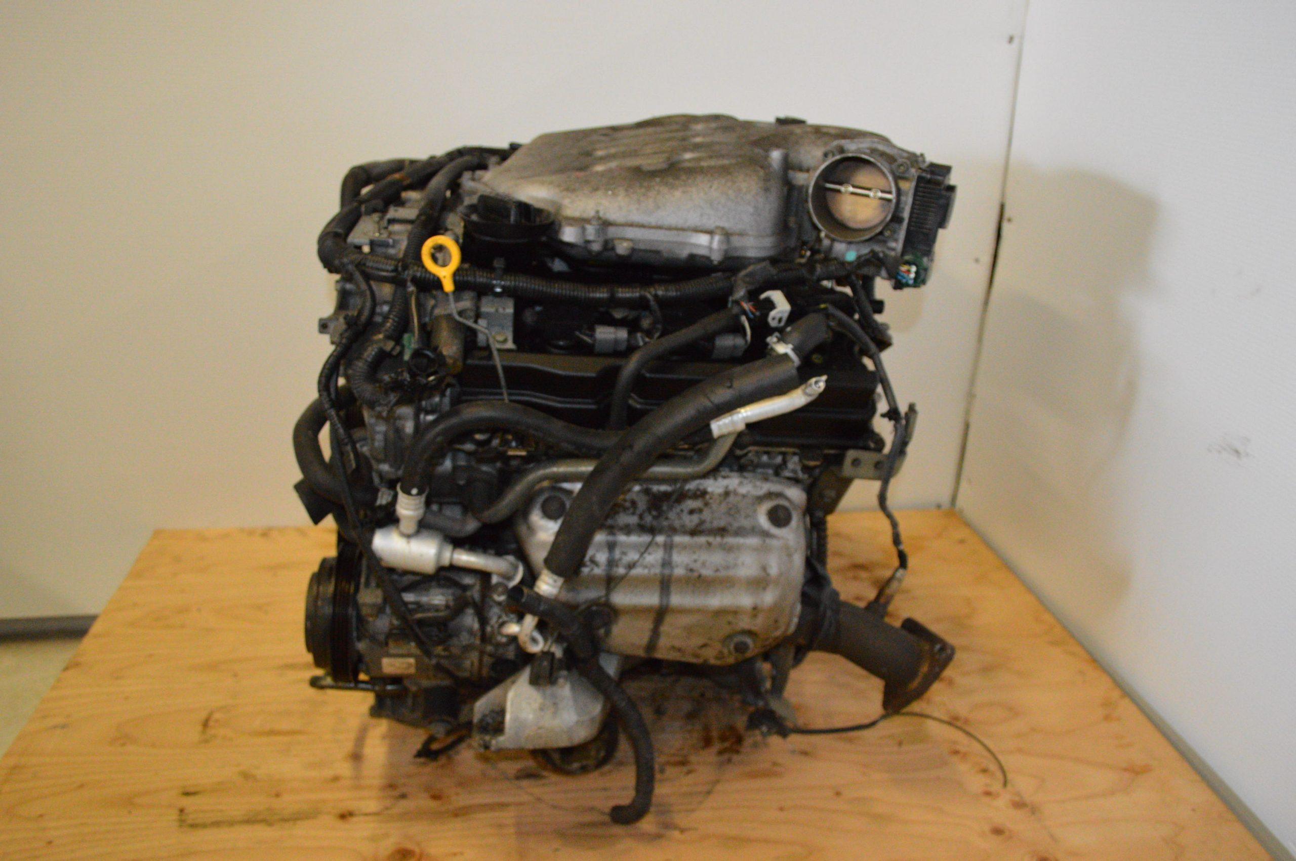 2004-2005-2006 INFINITI G35X 3.5L AWD V6 ENGINE W/ TRANSFER CASE JDM VQ35DE MOTOR.