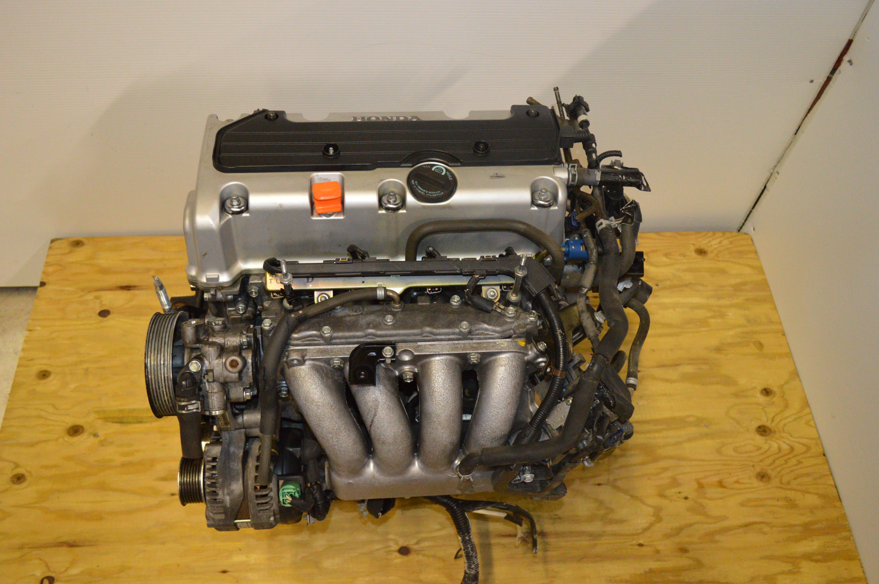 2008 - 2011 HONDA ELEMENT 2.4L ENGINE JDM K24A RAA VTEC MOTOR.