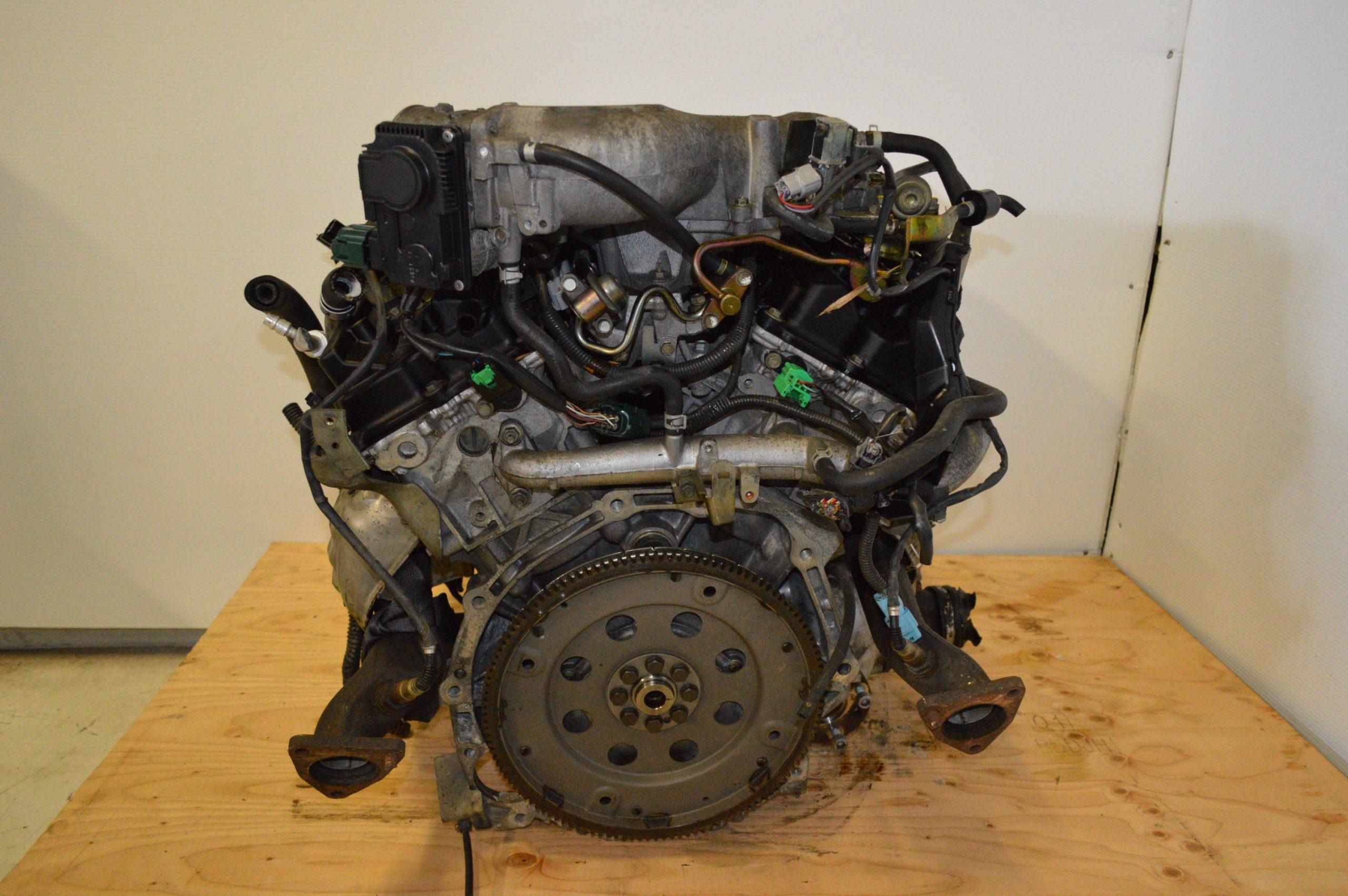 JDM ENGINE 2006-2007-2008 INFINITI M35X 3.5L VQ35DE AWD V6 MOTOR W/ TRANSFER CASE.