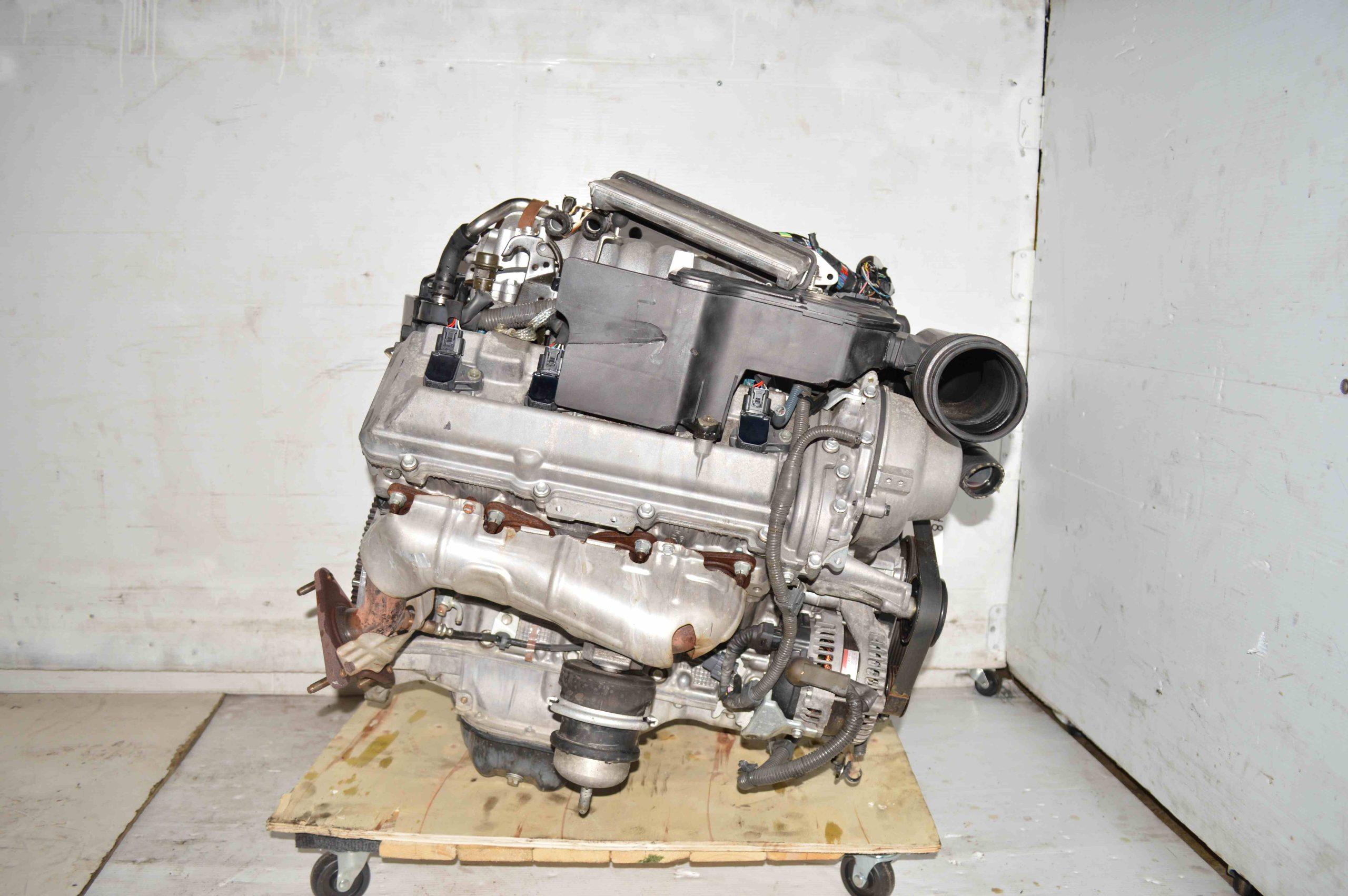 2002 – 2010 LEXUS SC430 V8 3UZ ENGINE 4.3L JDM MOTOR.