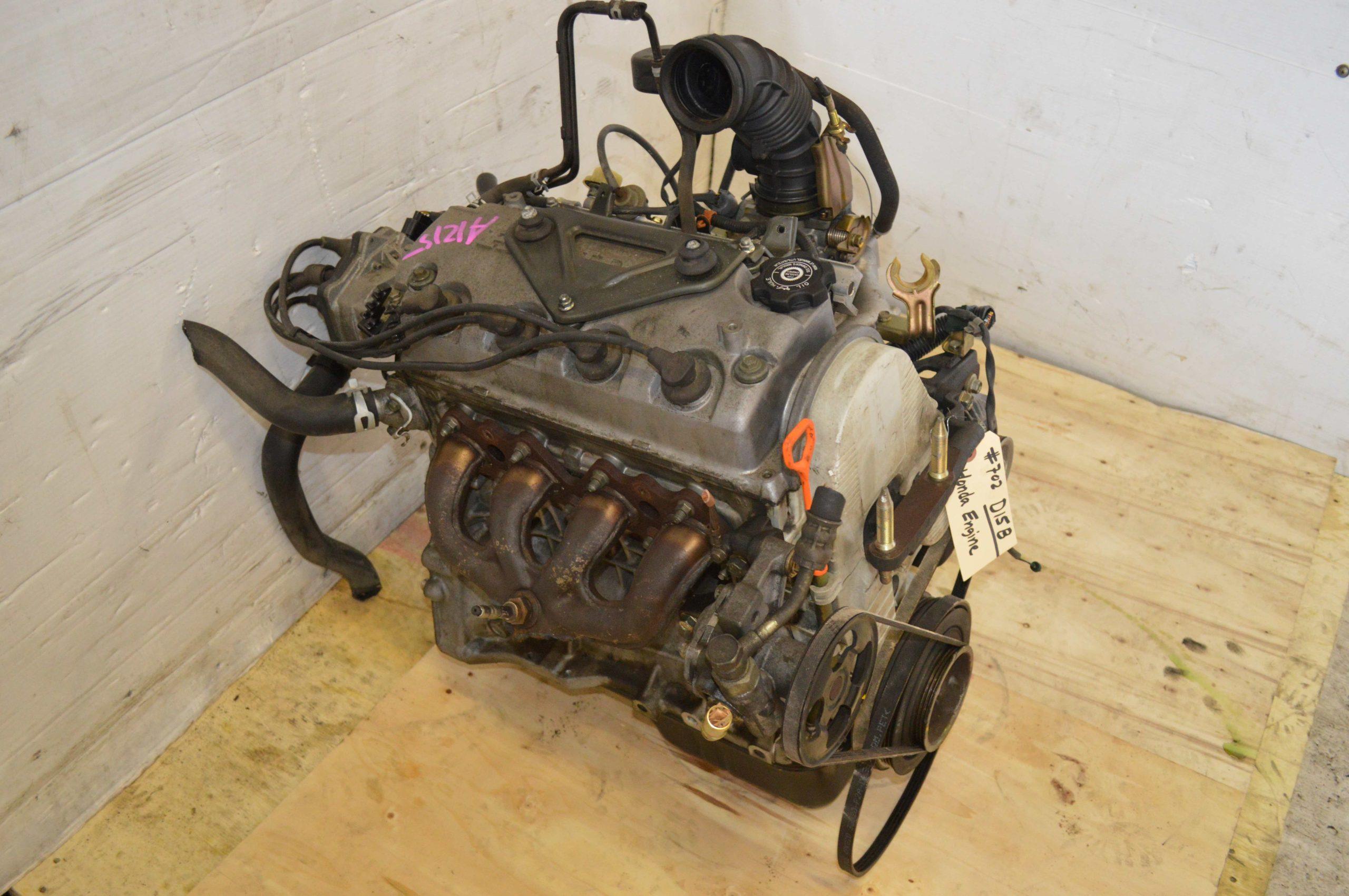 1996-2000 HONDA CIVIC D15B 1.5L SOHC ENGINE NON VTEC JDM D15B MOTOR